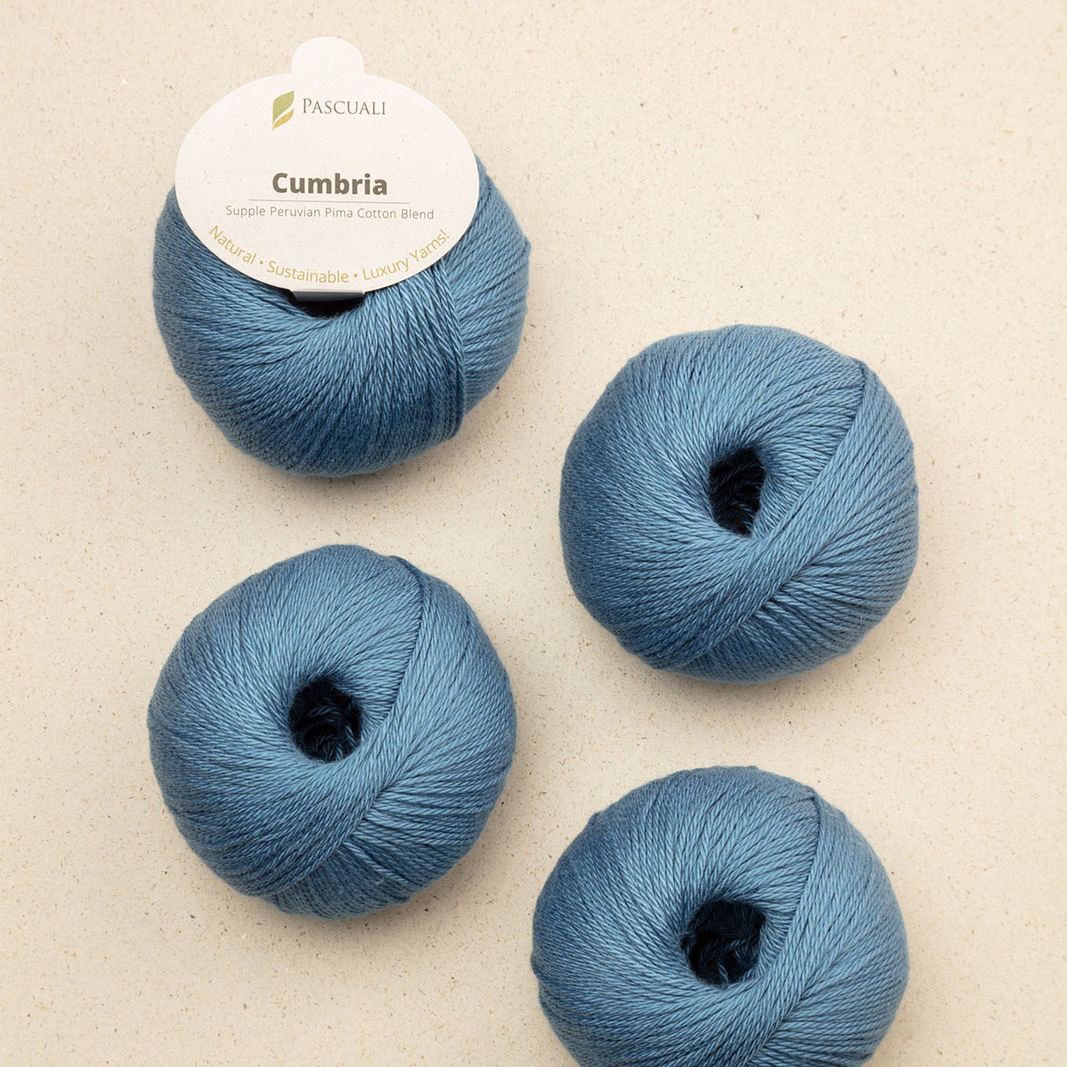 CUMBRIA | PIMA BAUMWOLLE & BAMBUS