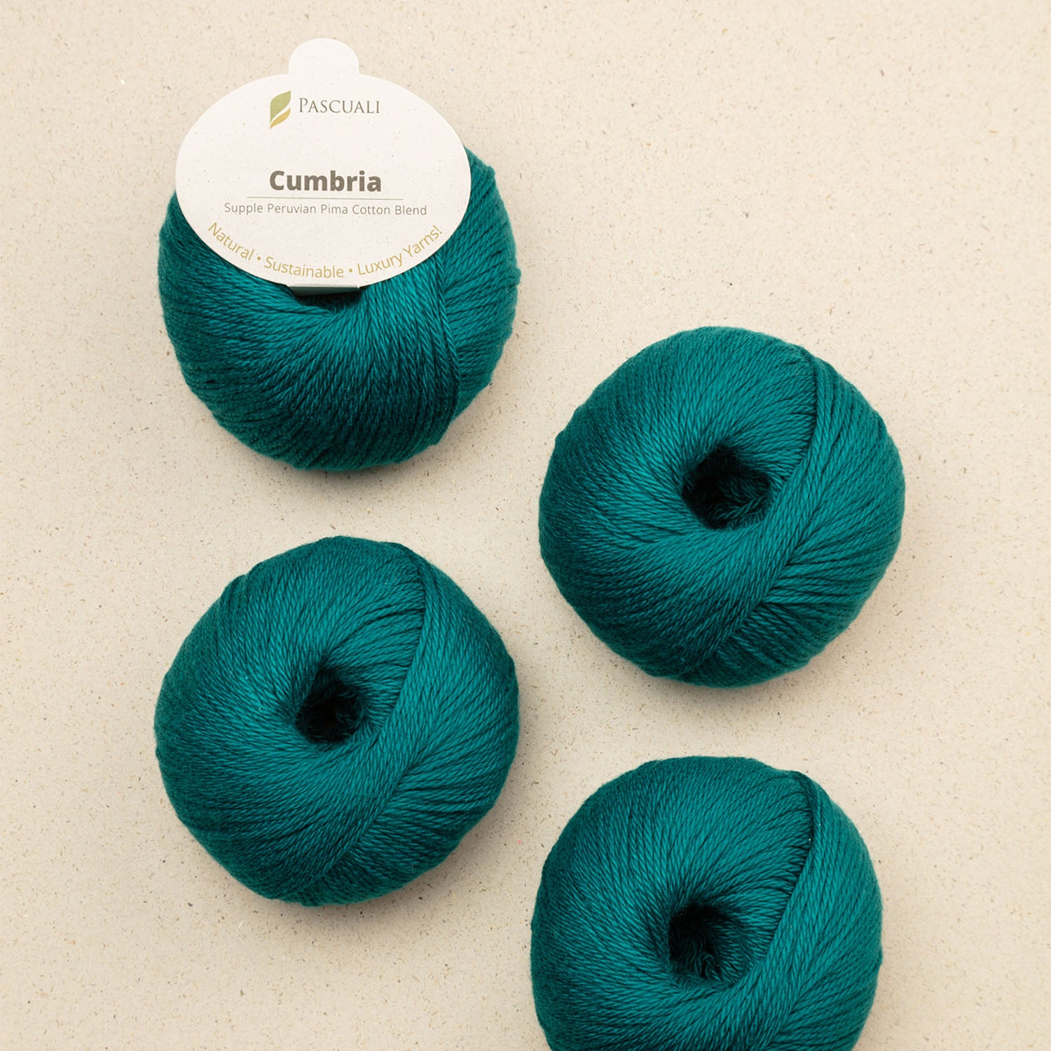 CUMBRIA | PIMA BAUMWOLLE & BAMBUS