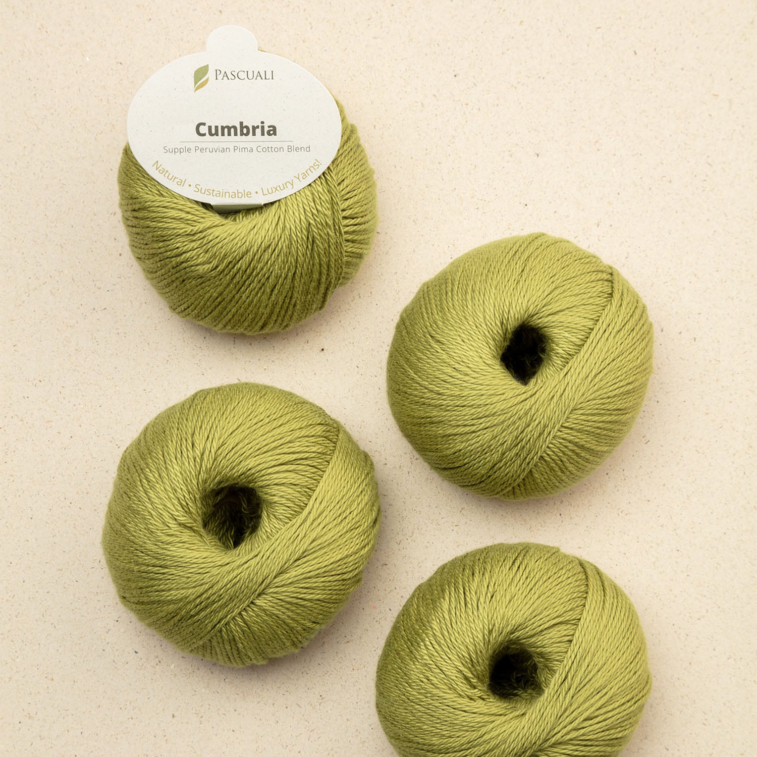 CUMBRIA | PIMA BAUMWOLLE & BAMBUS