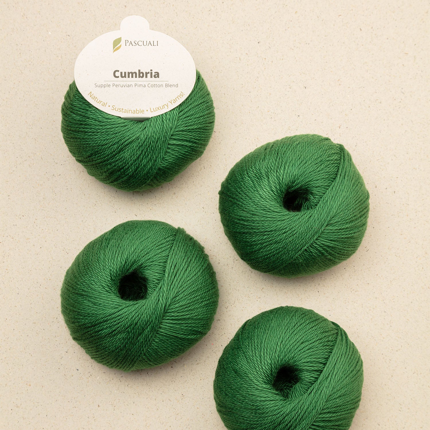 CUMBRIA | PIMA BAUMWOLLE & BAMBUS