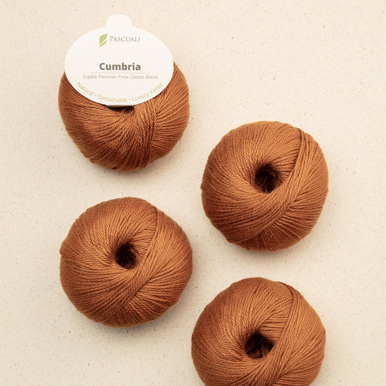 CUMBRIA | PIMA BAUMWOLLE & BAMBUS