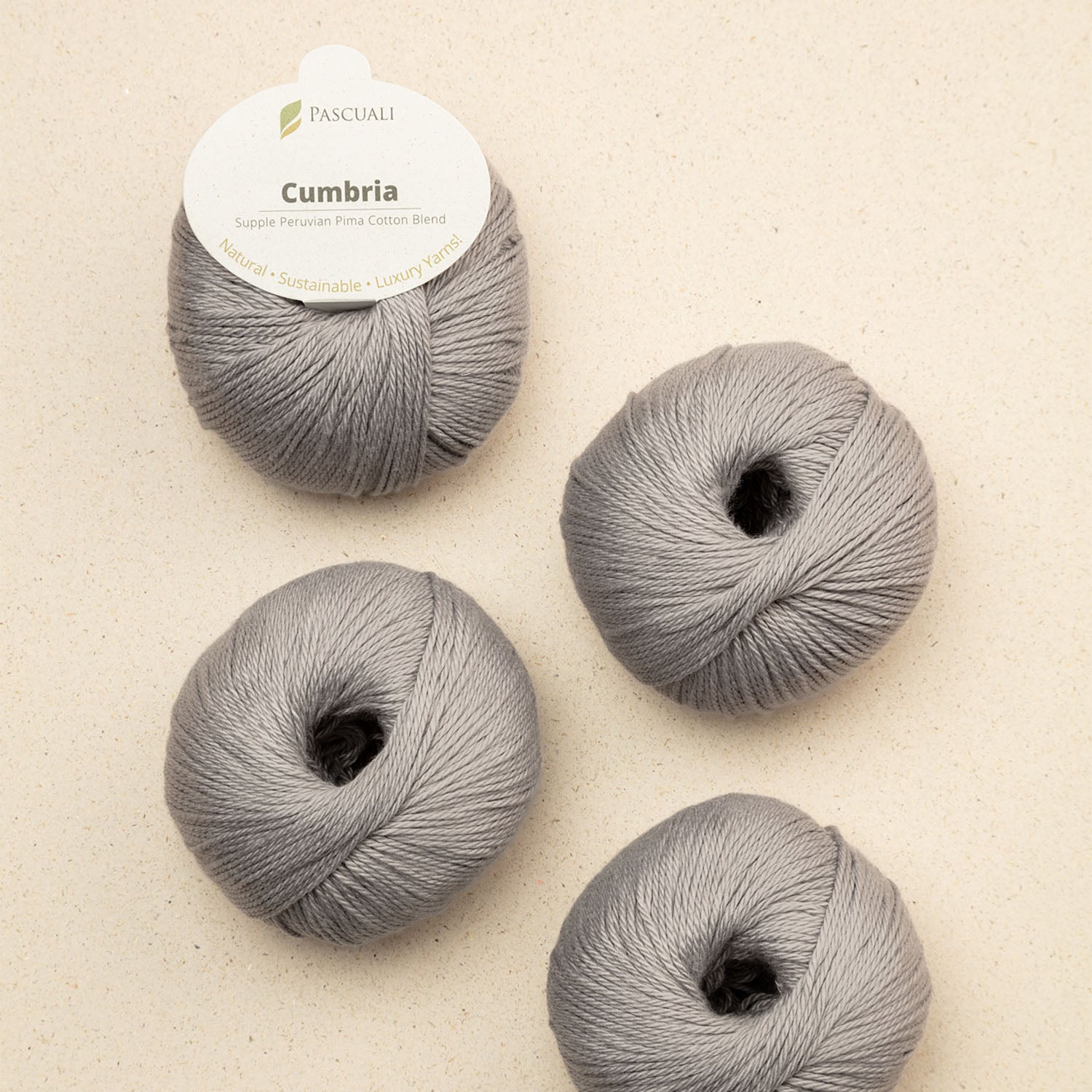 CUMBRIA | PIMA BAUMWOLLE & BAMBUS