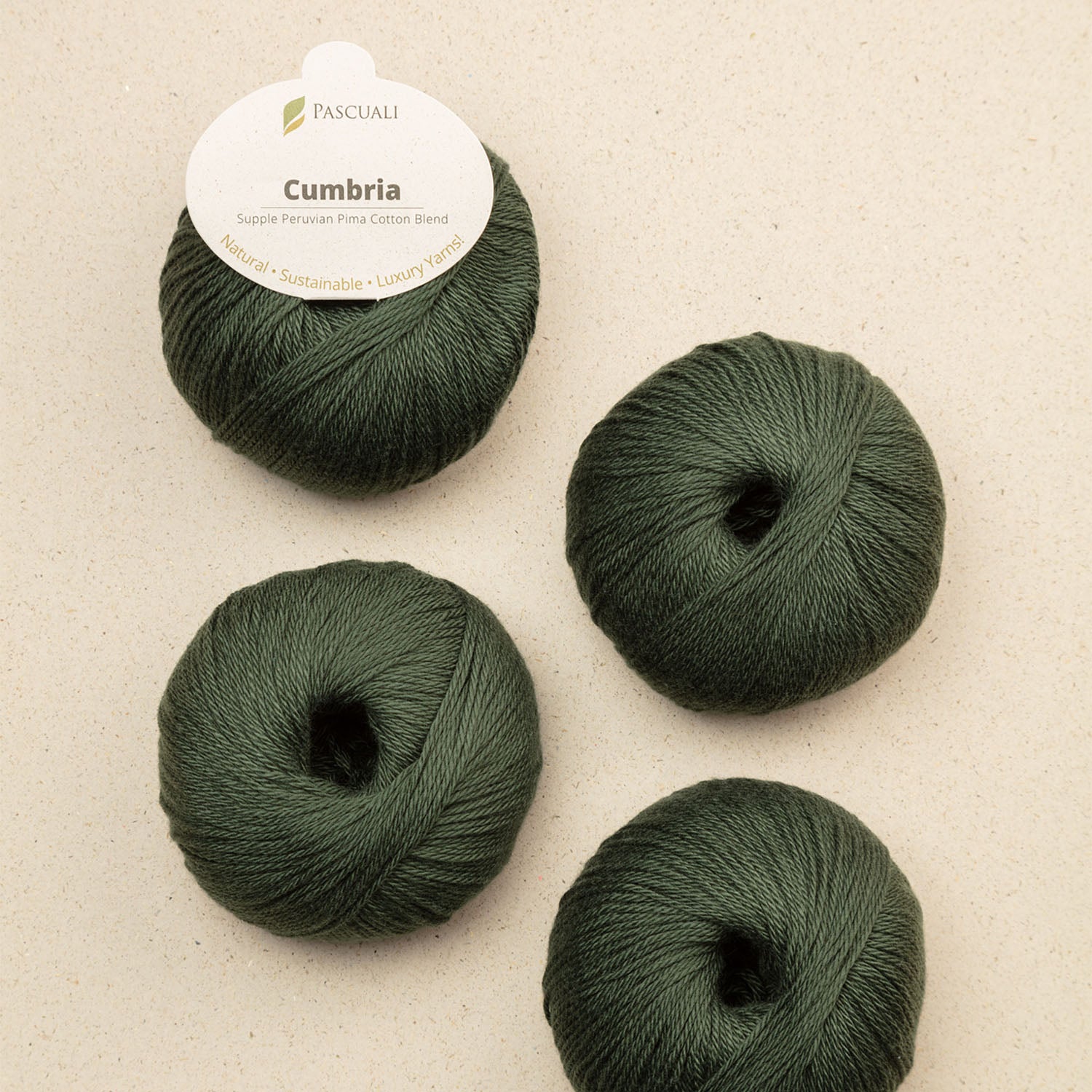 CUMBRIA | PIMA BAUMWOLLE & BAMBUS