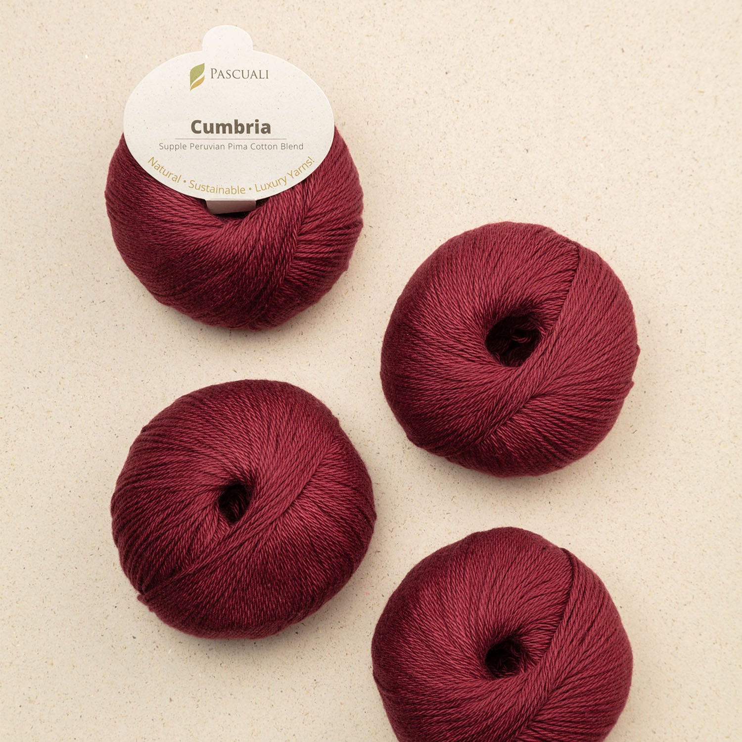 CUMBRIA | PIMA BAUMWOLLE & BAMBUS