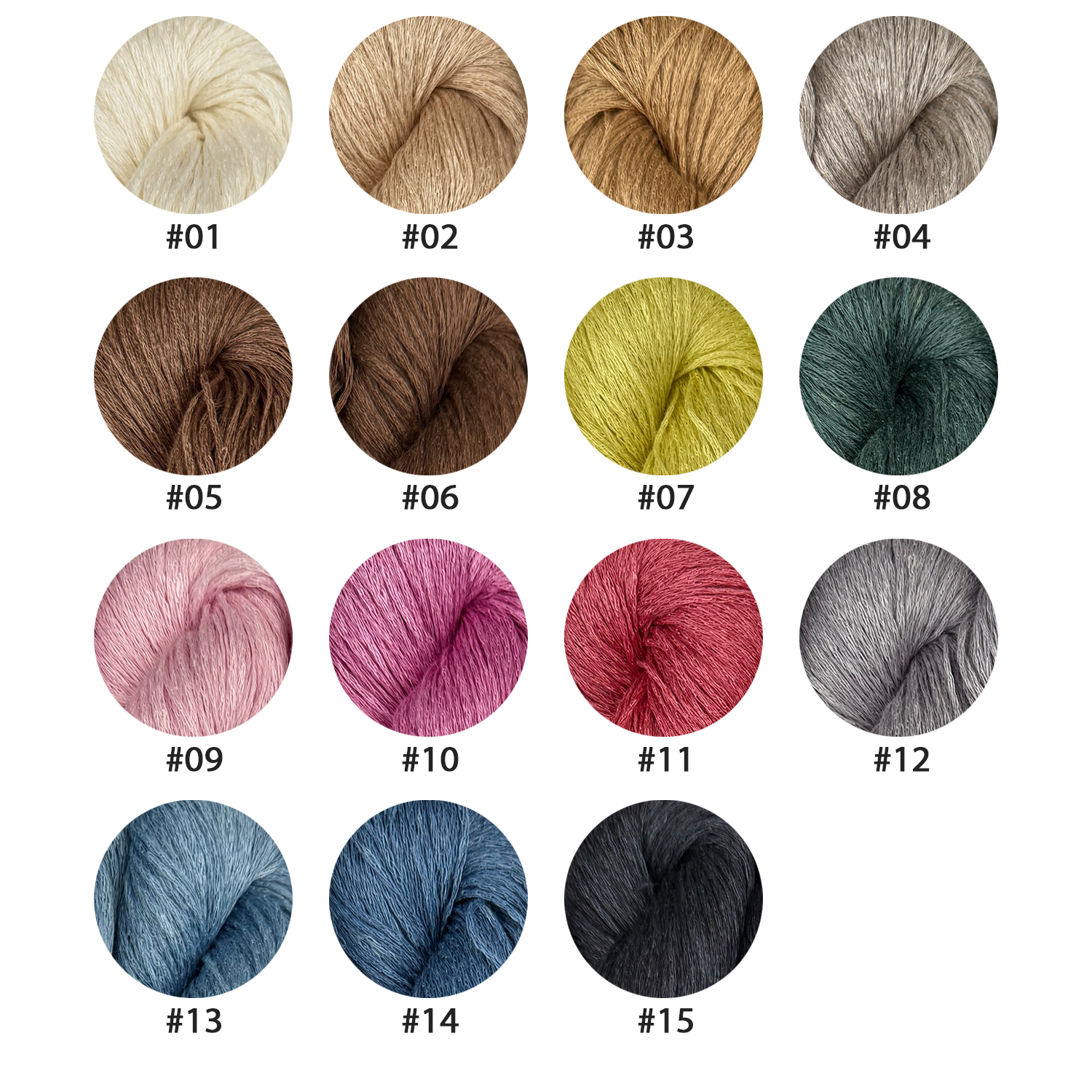 LINEN BLOOM | 100% LIN BIOLOGIQUE (GOTS)