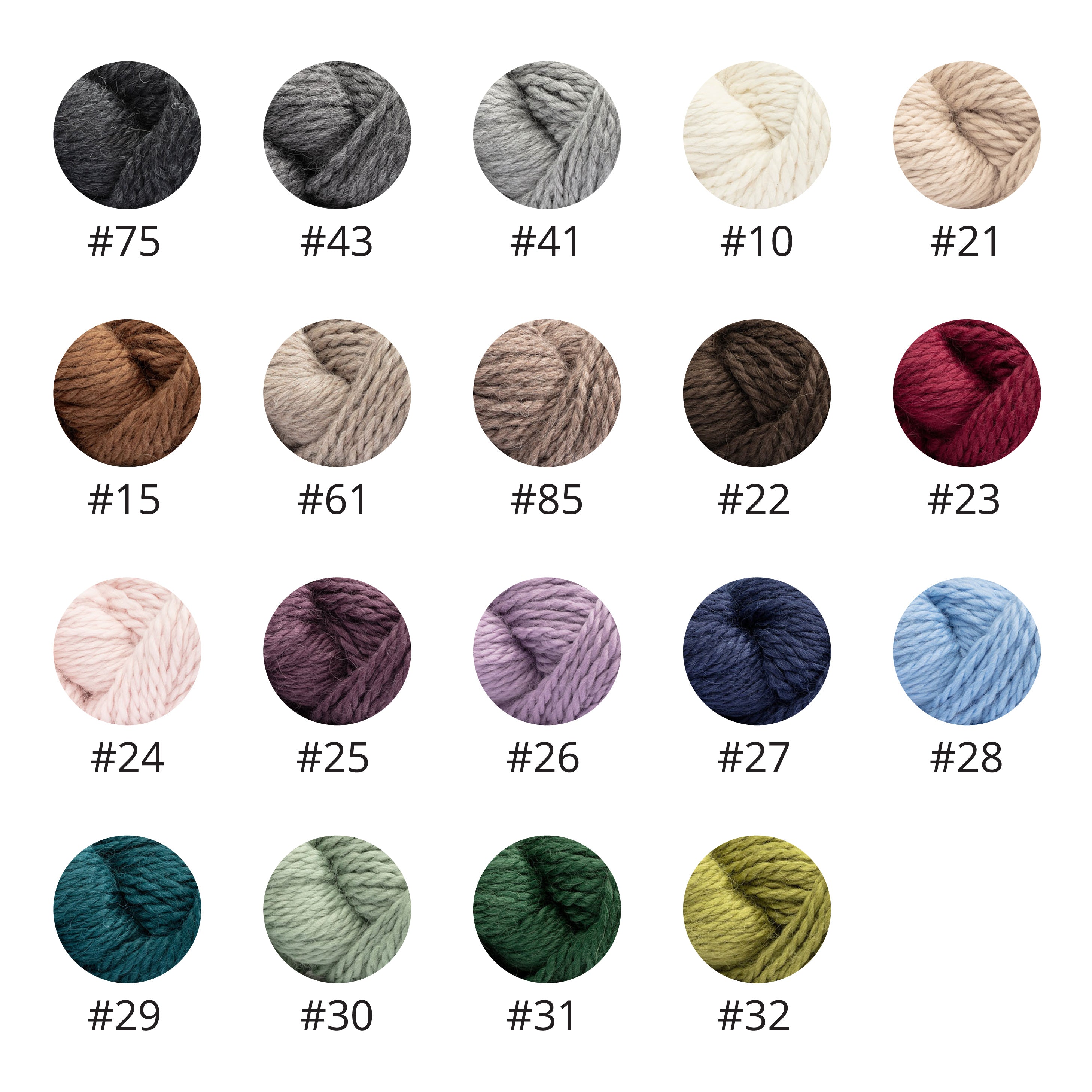BABYALPACA LOS ANDES | 100% LANA DE BABY ALPACA