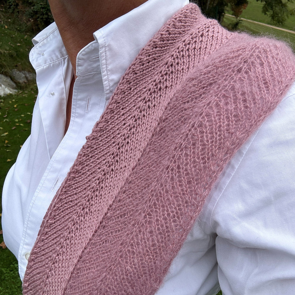 PATTERN | MEERA SCARF