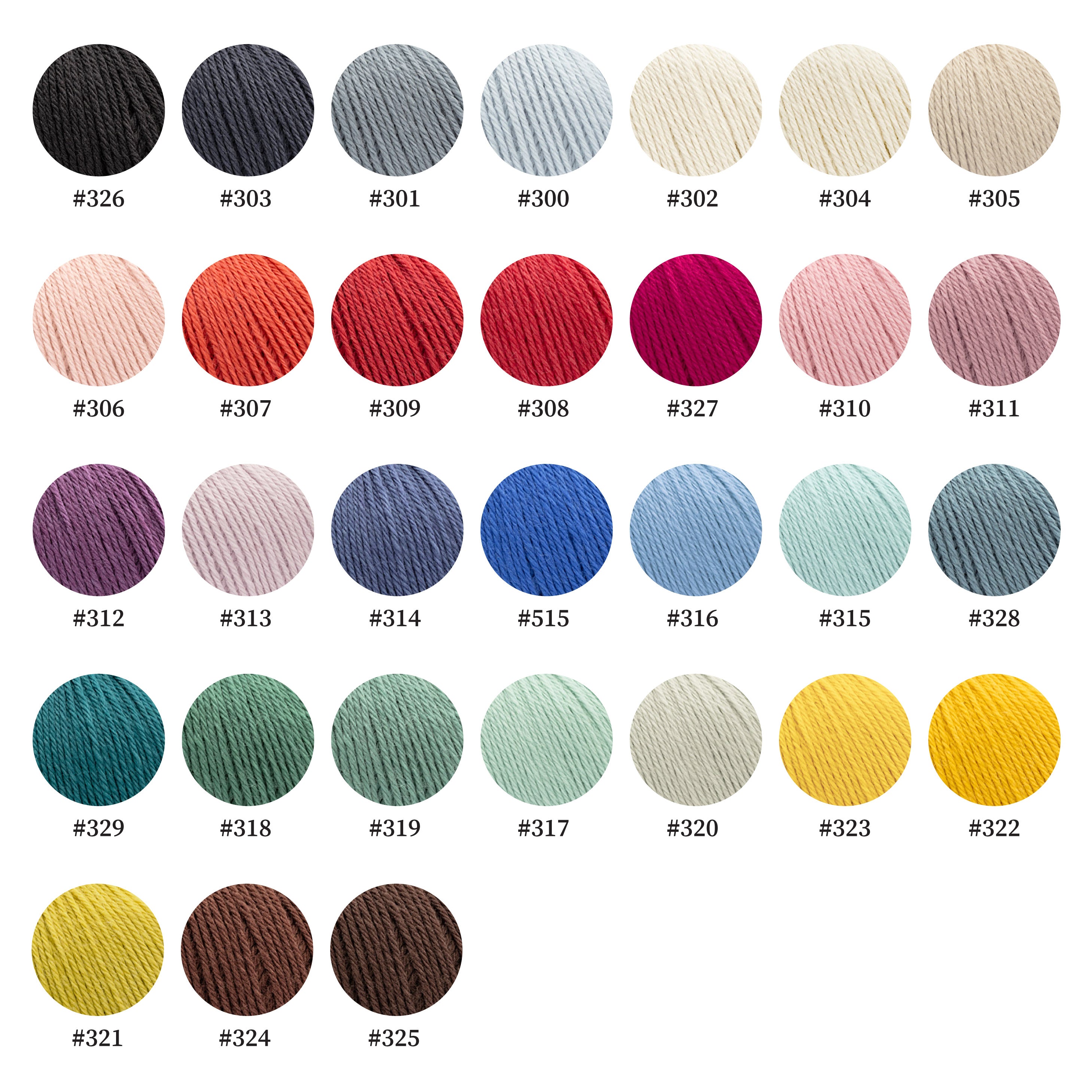 MERINO BABY | 100% BIO MERINOWOLLE (GOTS)