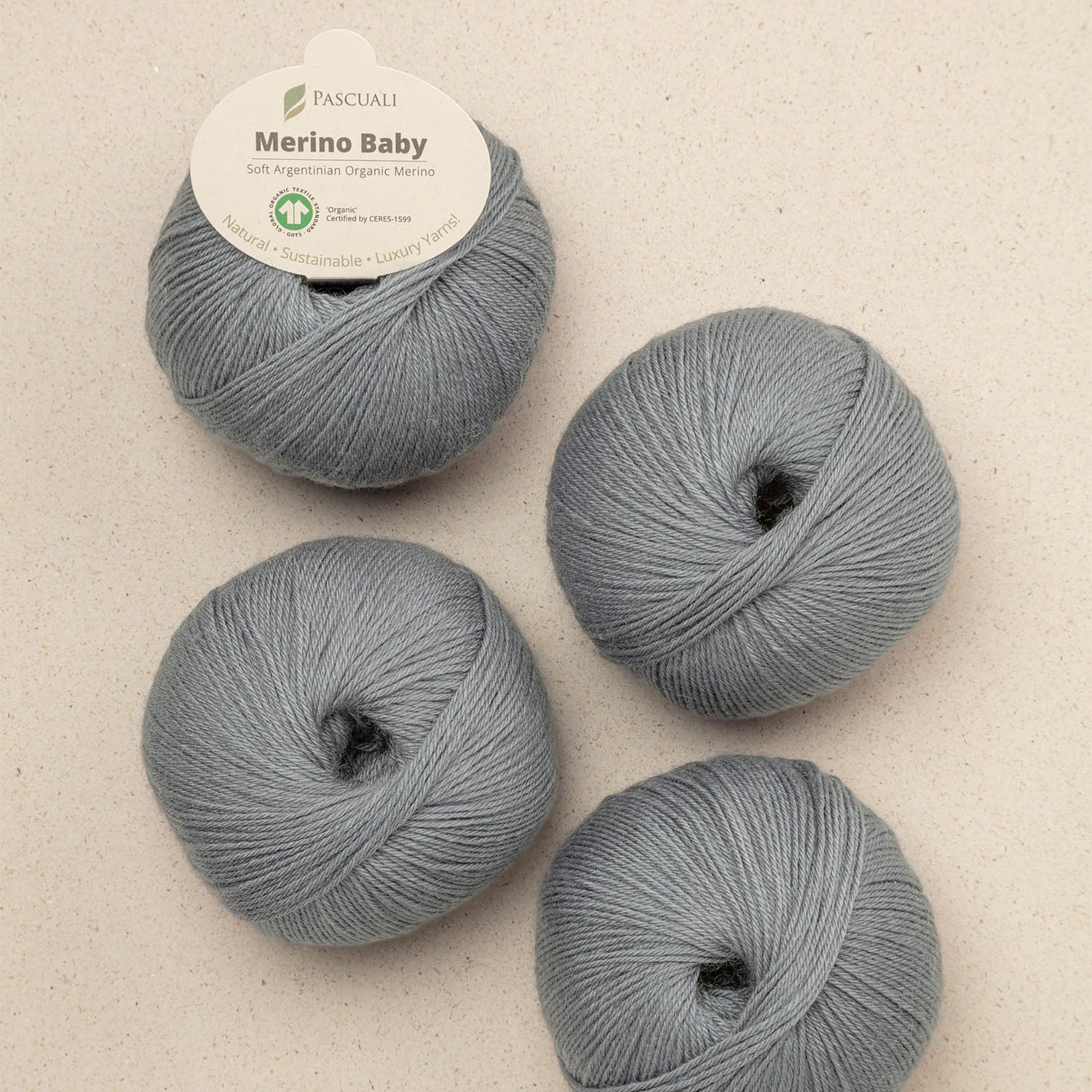 MERINO BABY | 100% LANA MERINO ORGÁNICO