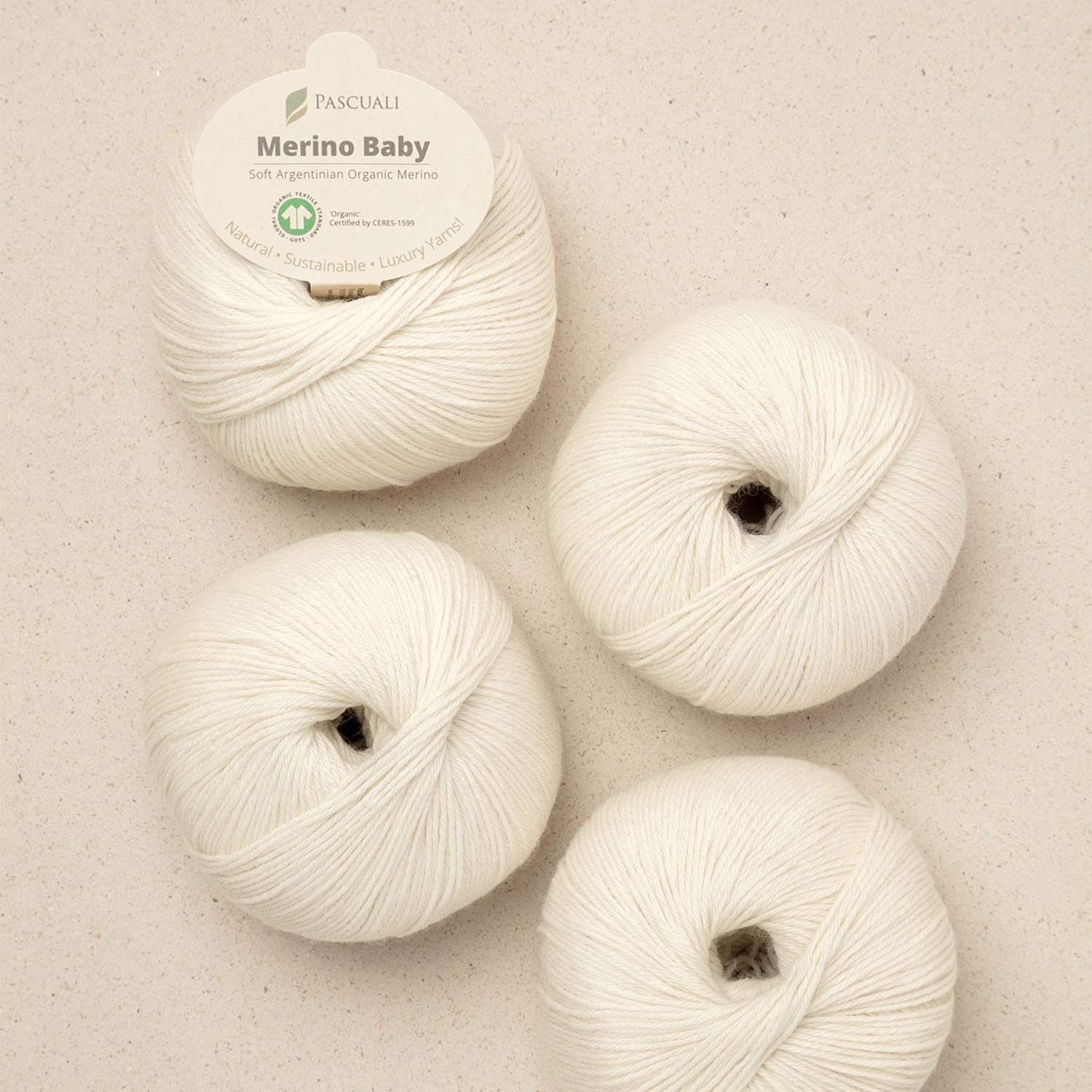 MERINO BABY | 100% LANA MERINO ORGÁNICO