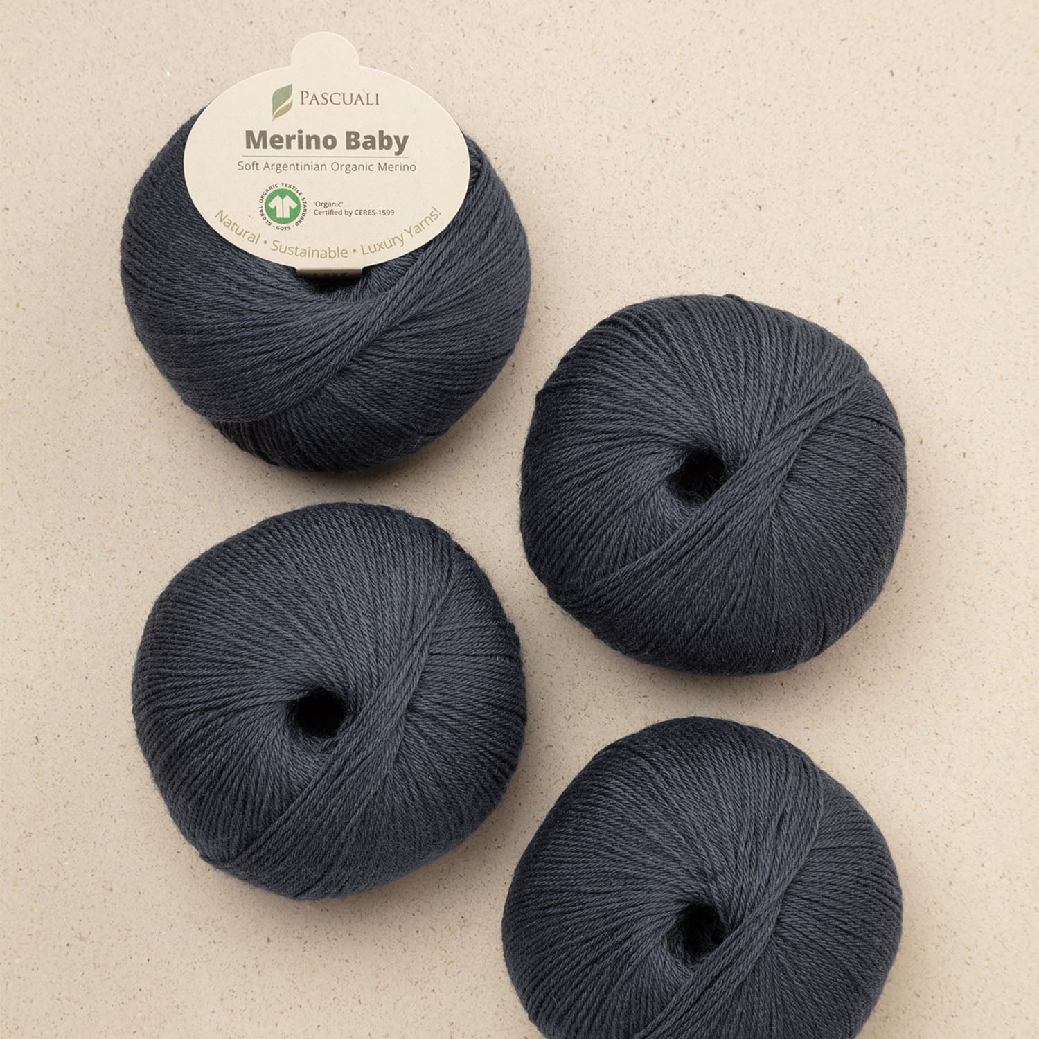 MERINO BABY | 100% LANA MERINO ORGÁNICO