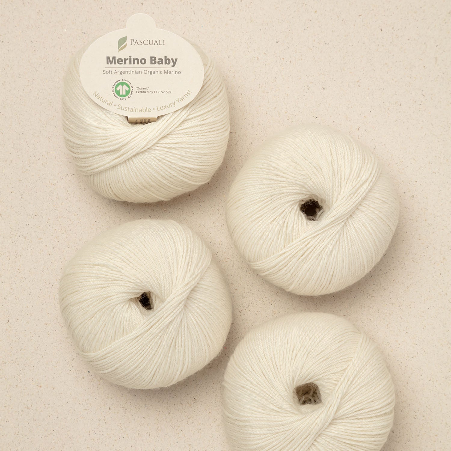 MERINO BABY | 100% LANA MERINO ORGÁNICO