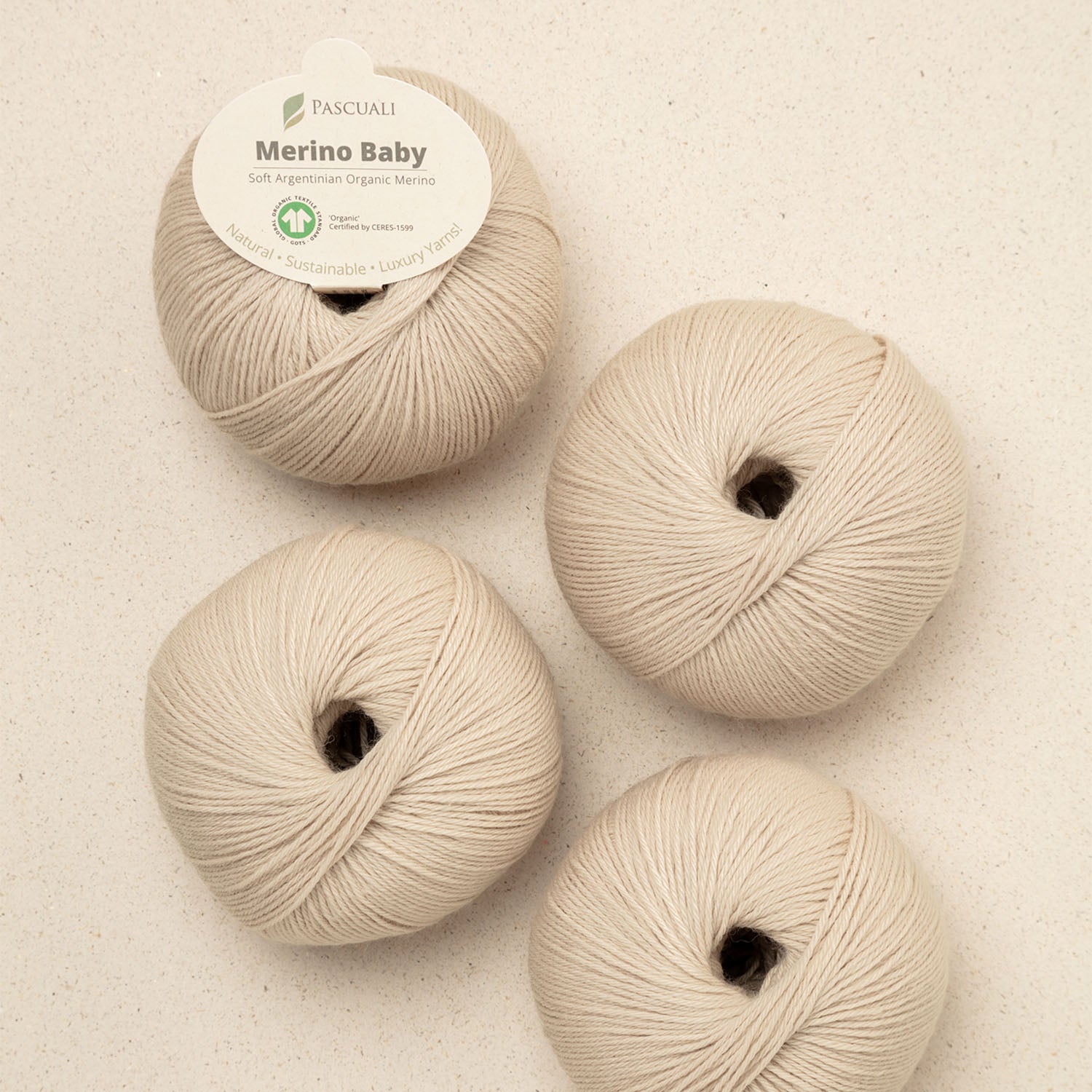 MERINO BABY | 100% LANA MERINO ORGÁNICO