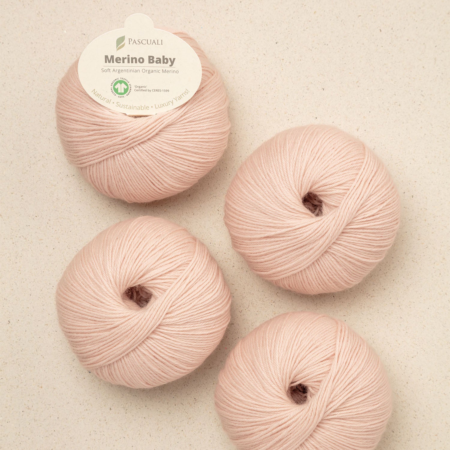 MERINO BABY | 100% LANA MERINO ORGÁNICO
