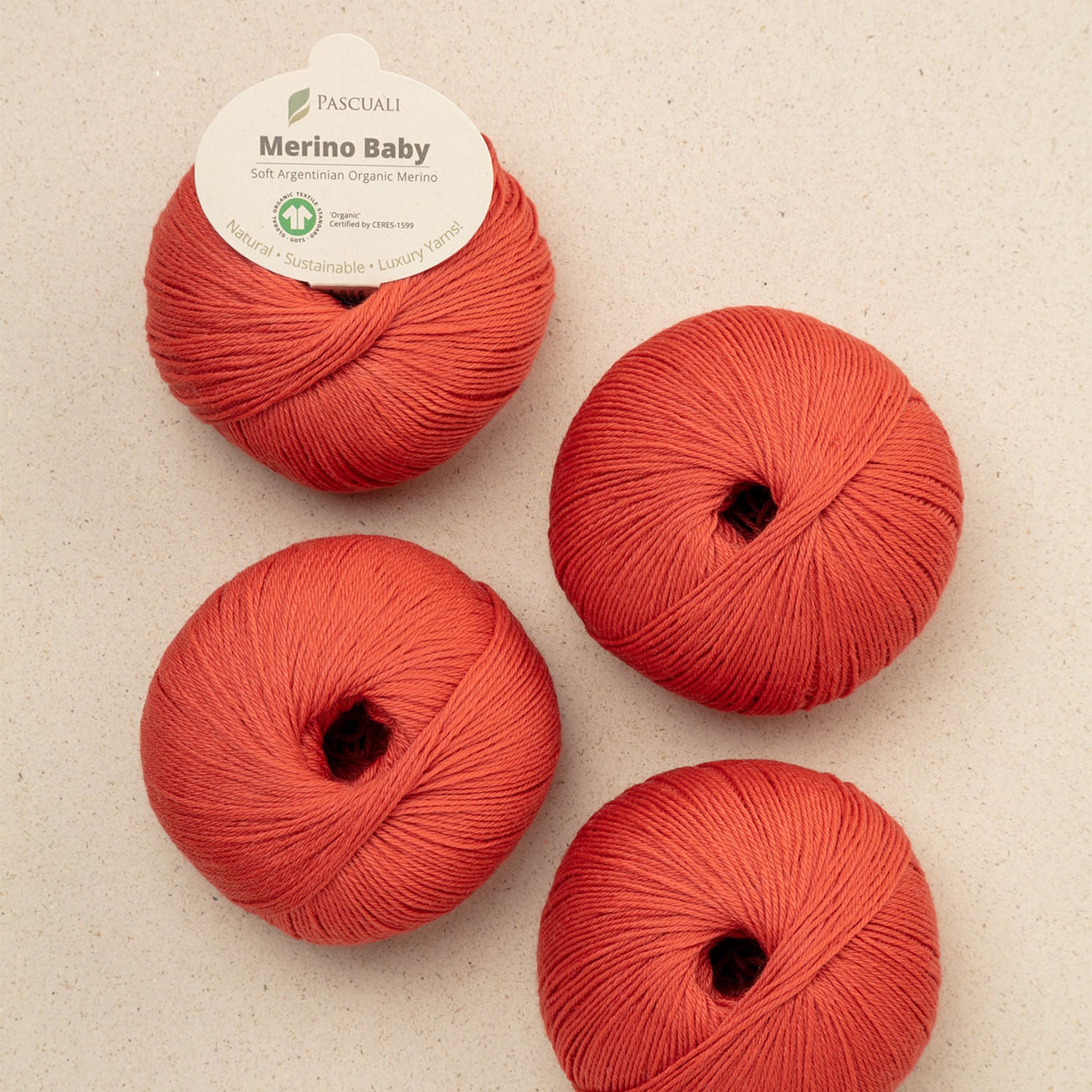 MERINO BABY | 100% LANA MERINO ORGÁNICO
