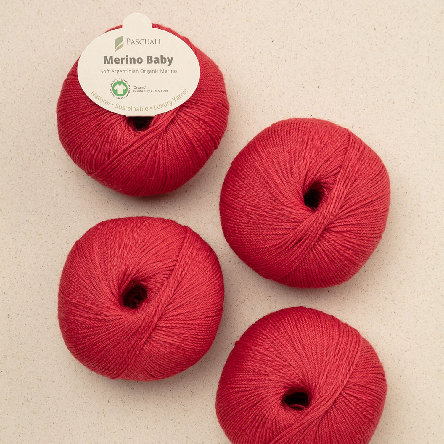 MERINO BABY | 100% LANA MERINO ORGÁNICO
