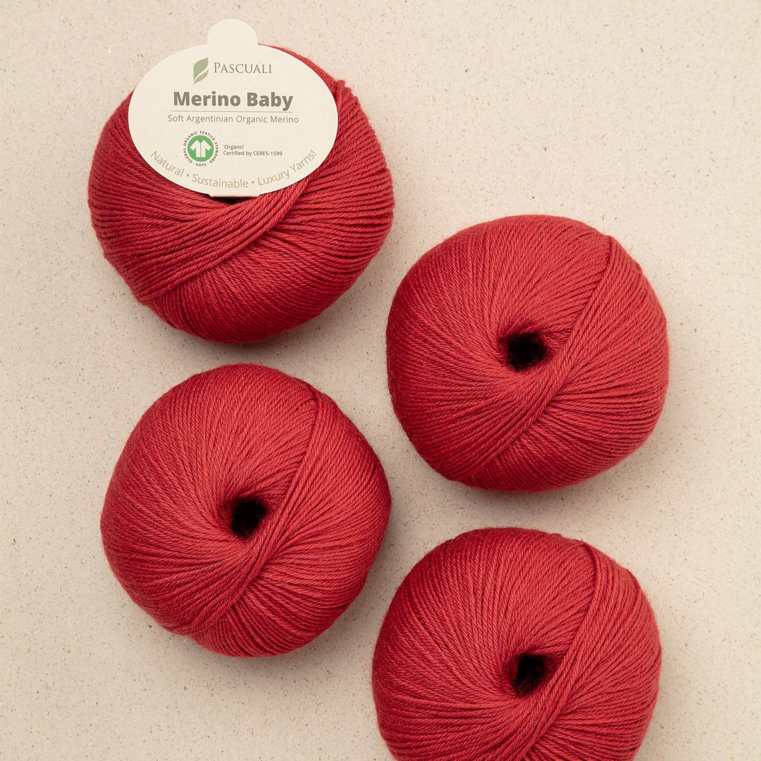 MERINO BABY | 100% LANA MERINO ORGÁNICO