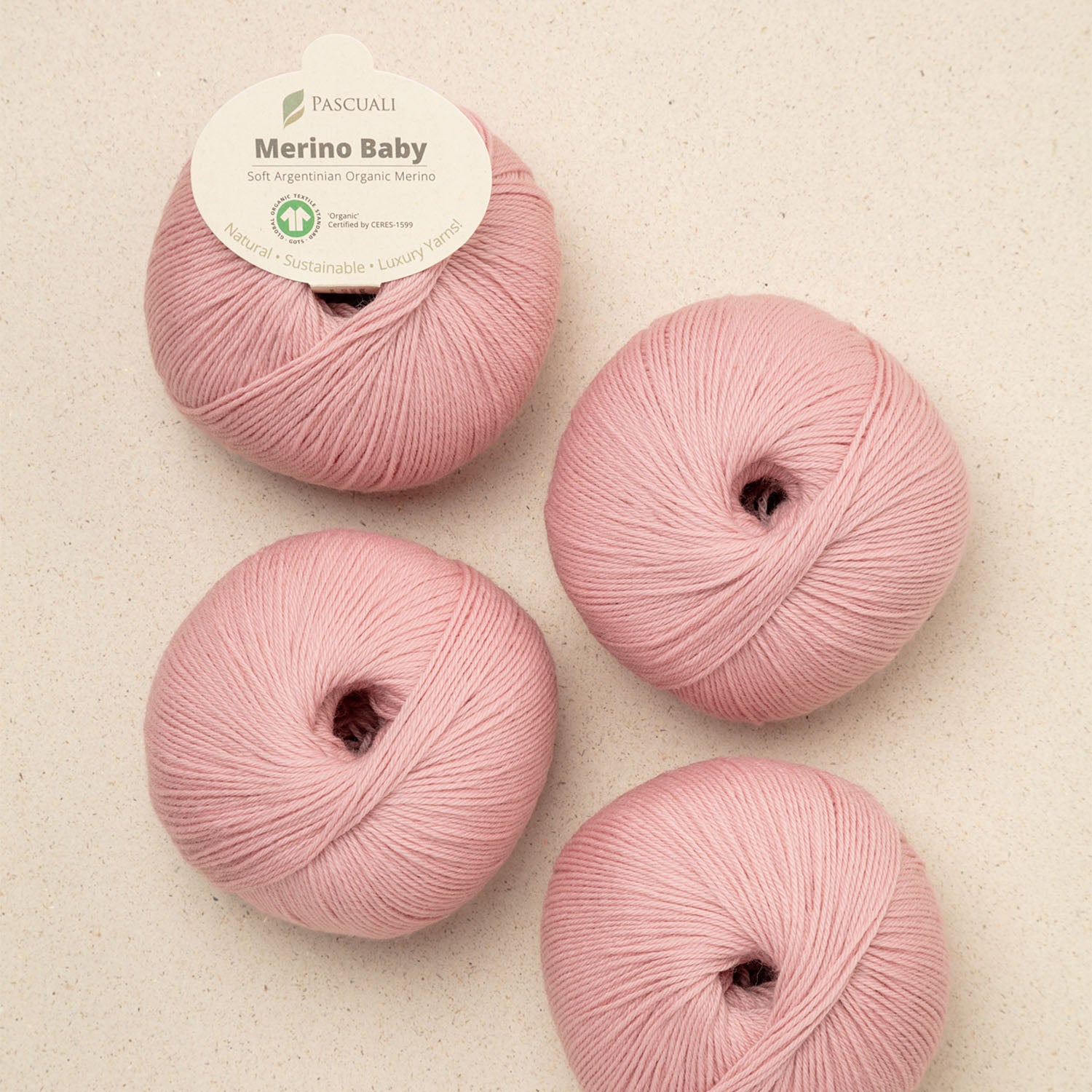 MERINO BABY | 100% LANA MERINO ORGÁNICO
