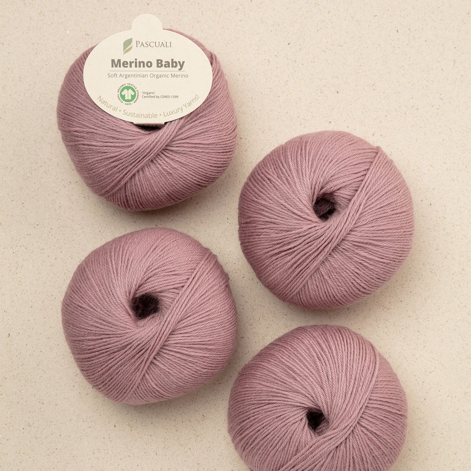 MERINO BABY | 100% LANA MERINO ORGÁNICO