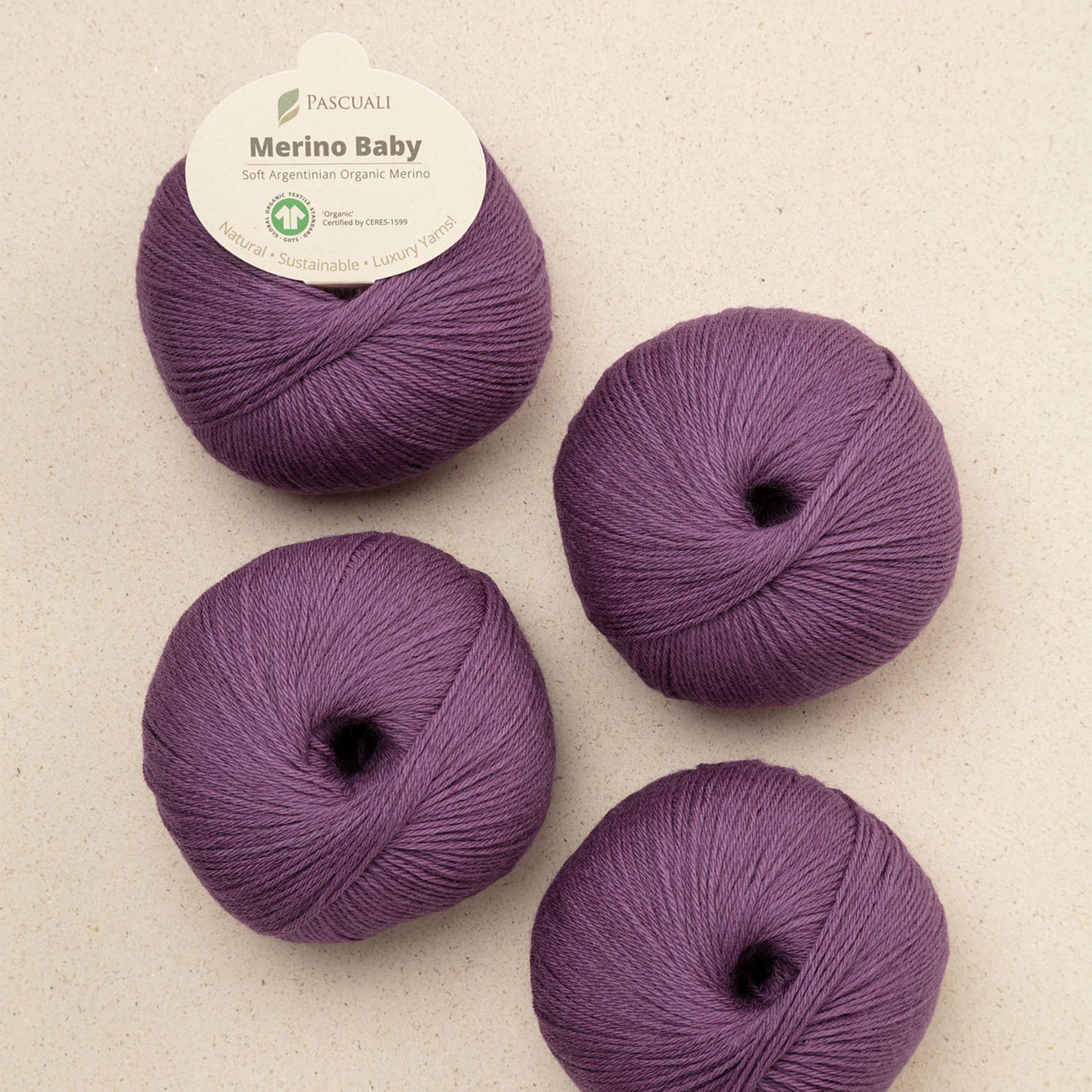MERINO BABY | 100% LANA MERINO ORGÁNICO