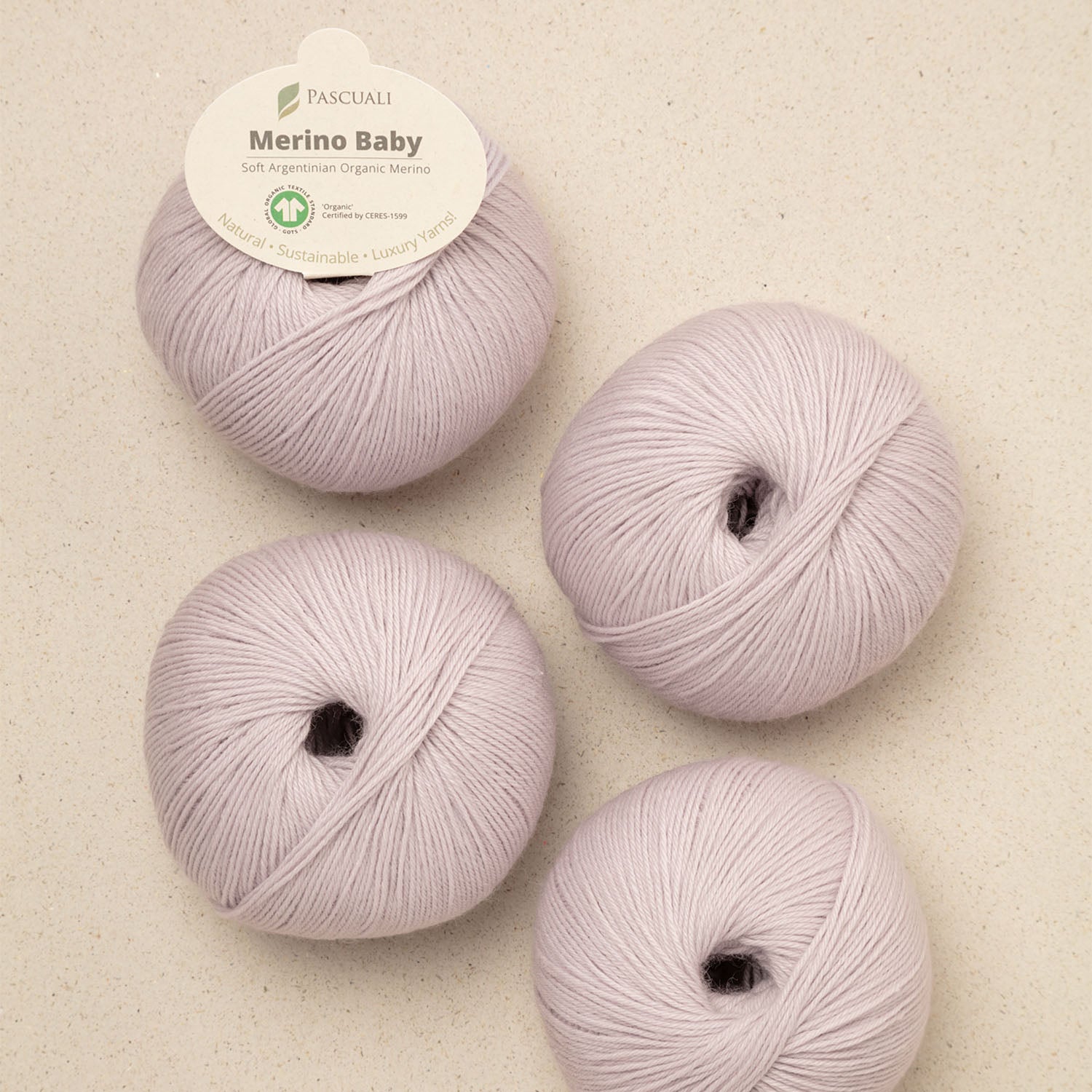 MERINO BABY | 100% LANA MERINO ORGÁNICO