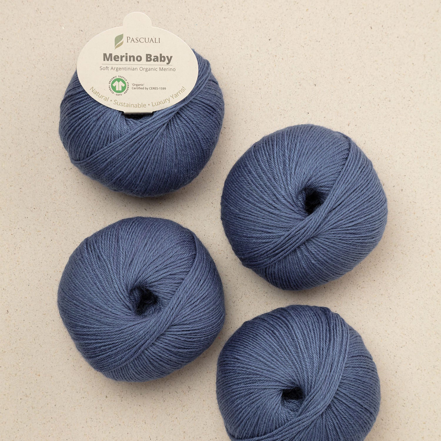 MERINO BABY | 100% LANA MERINO ORGÁNICO
