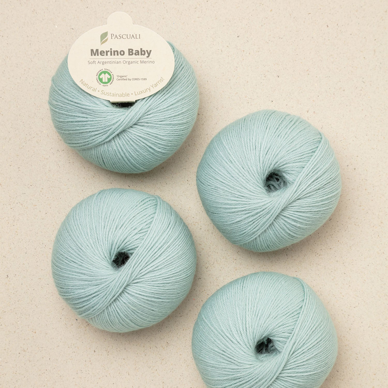 MERINO BABY | 100% LANA MERINO ORGÁNICO