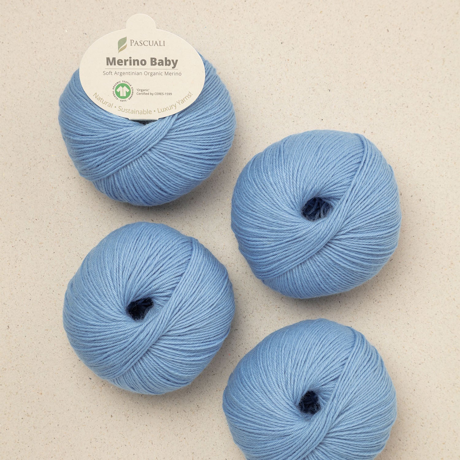 MERINO BABY | 100% LANA MERINO ORGÁNICO