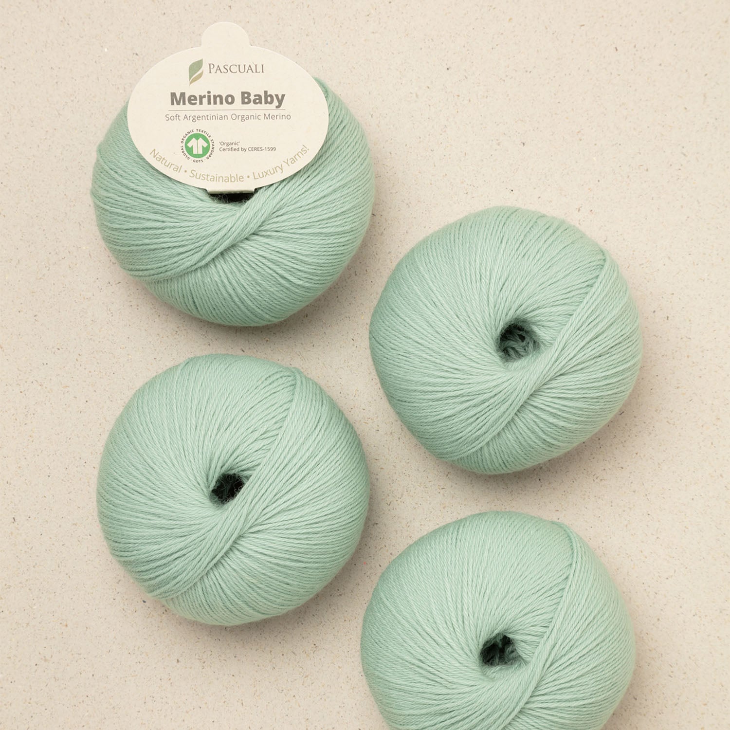 MERINO BABY | 100% LANA MERINO ORGÁNICO