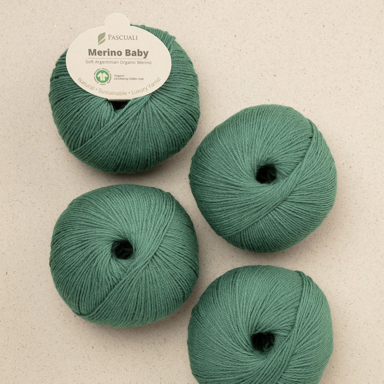 MERINO BABY | 100% LANA MERINO ORGÁNICO