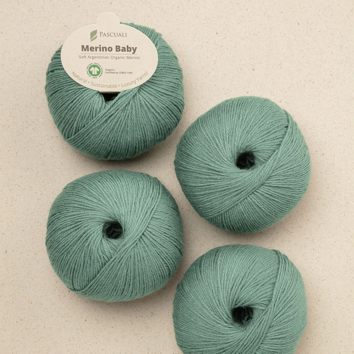 MERINO BABY | 100% LANA MERINO ORGÁNICO
