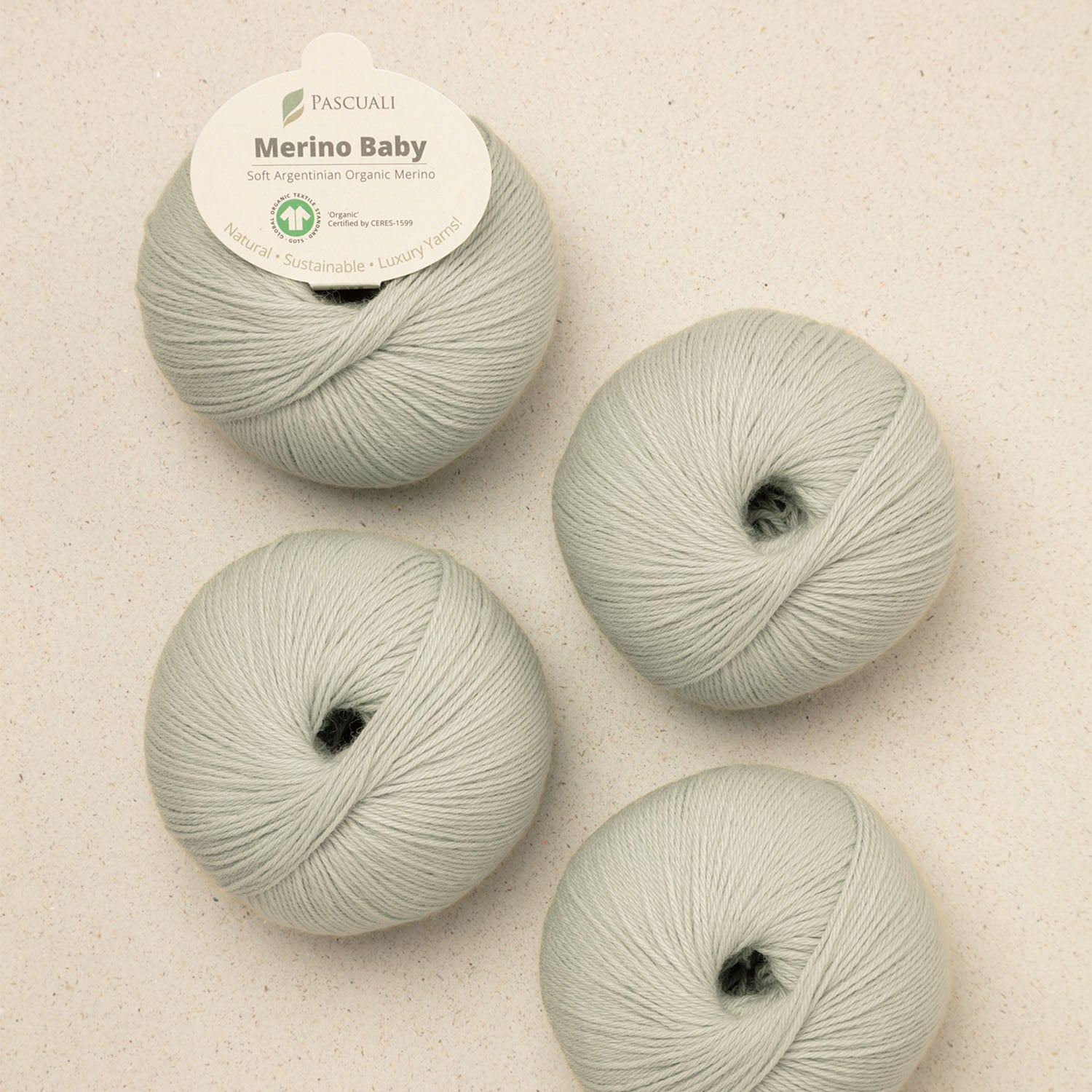 MERINO BABY | 100% LANA MERINO ORGÁNICO