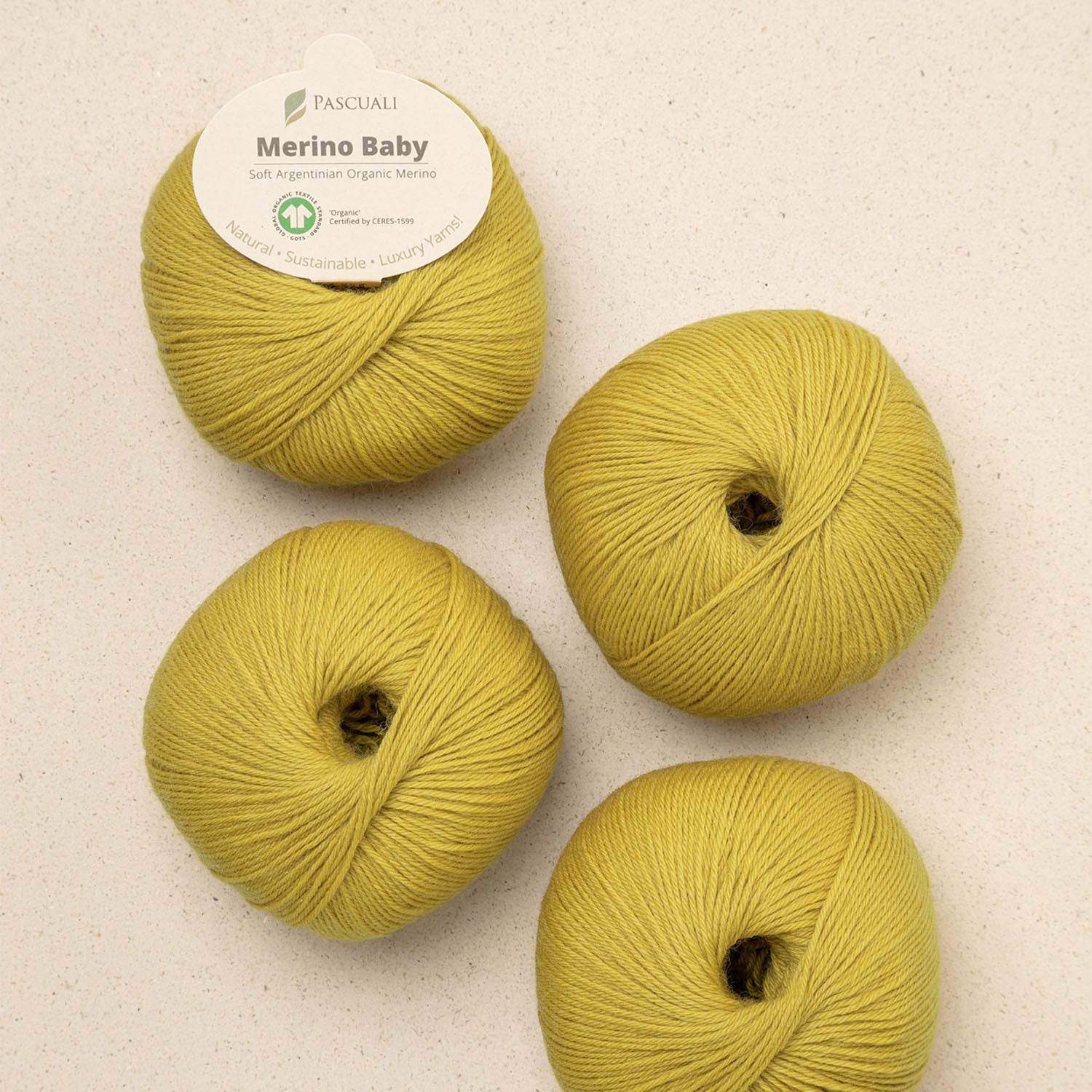 MERINO BABY | 100% LANA MERINO ORGÁNICO