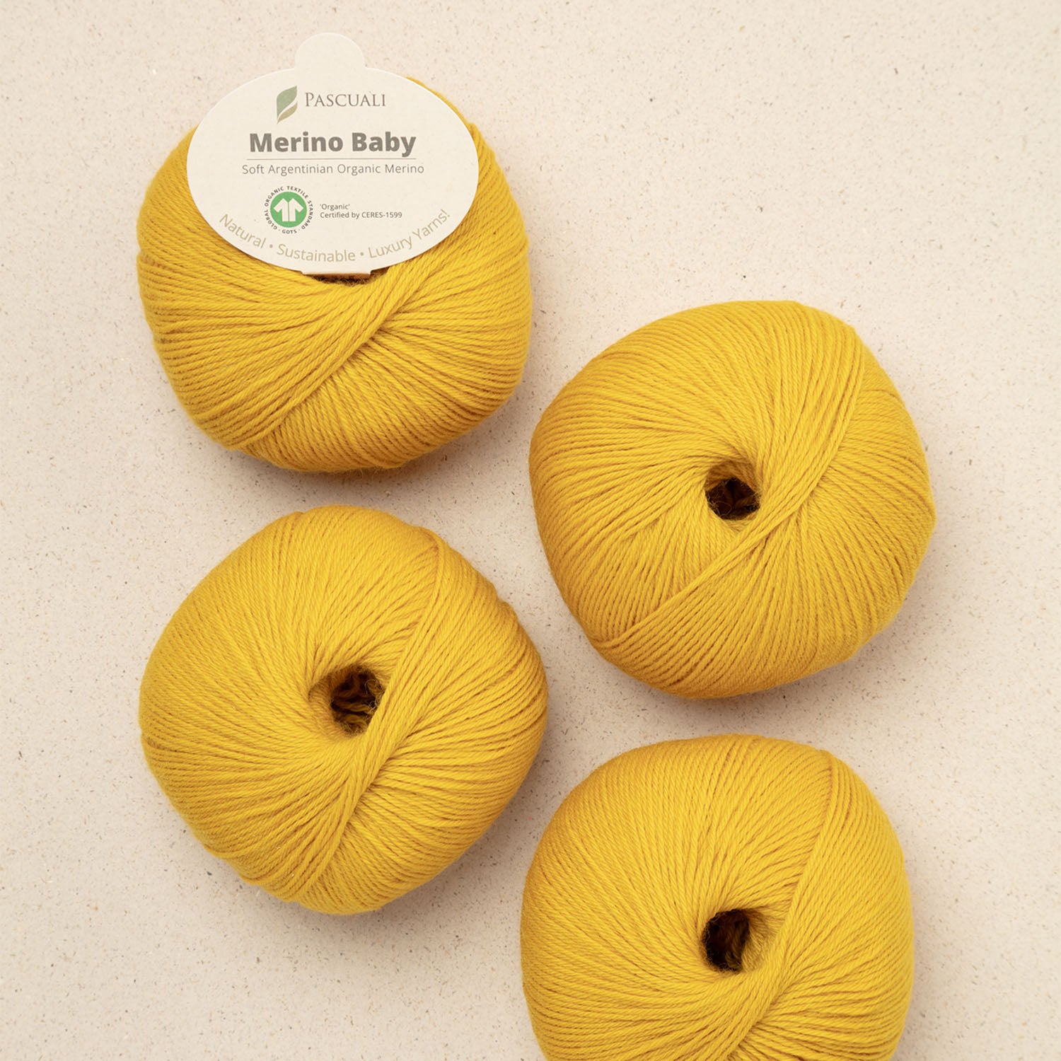 MERINO BABY | 100% LANA MERINO ORGÁNICO