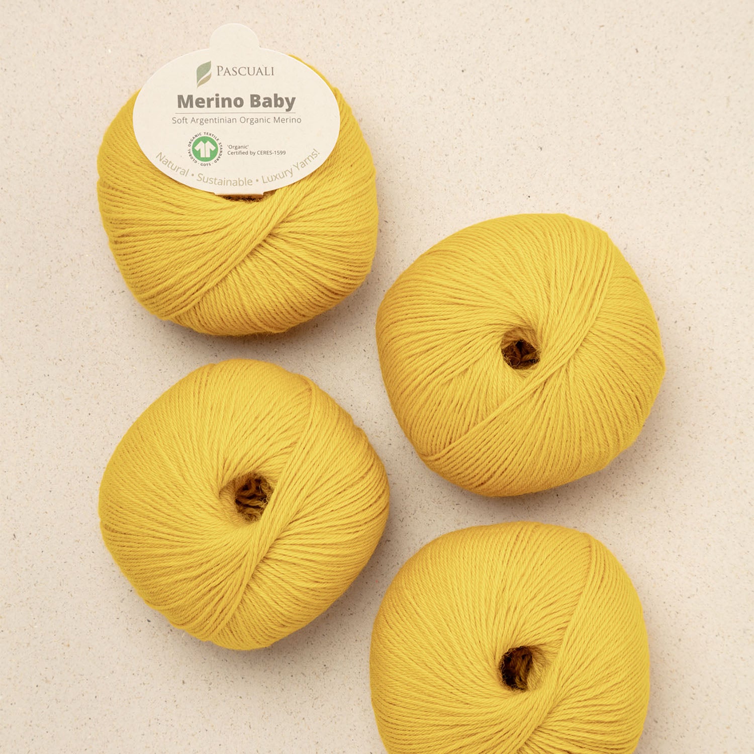 MERINO BABY | 100% LANA MERINO ORGÁNICO