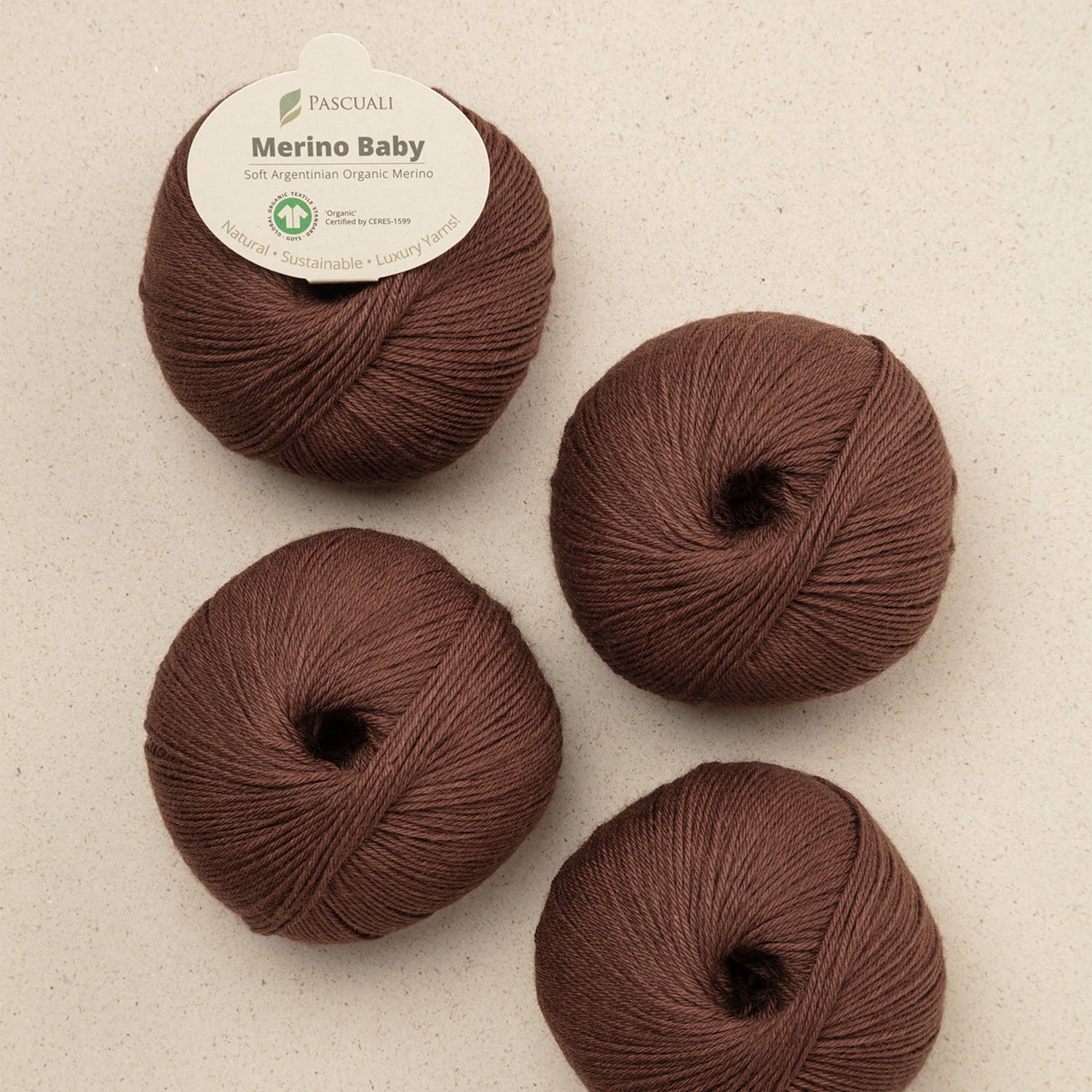 MERINO BABY | 100% LANA MERINO ORGÁNICO