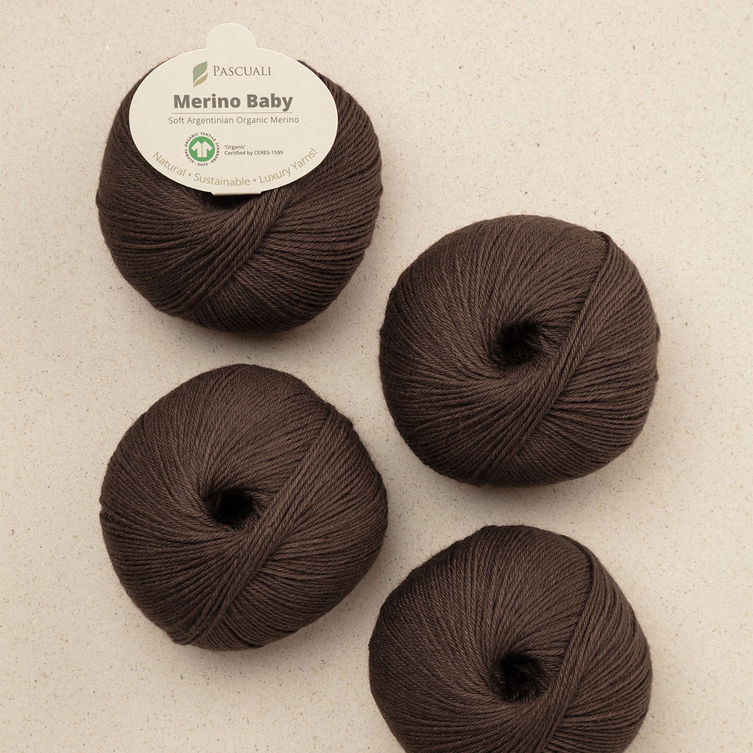 MERINO BABY | 100% LANA MERINO ORGÁNICO