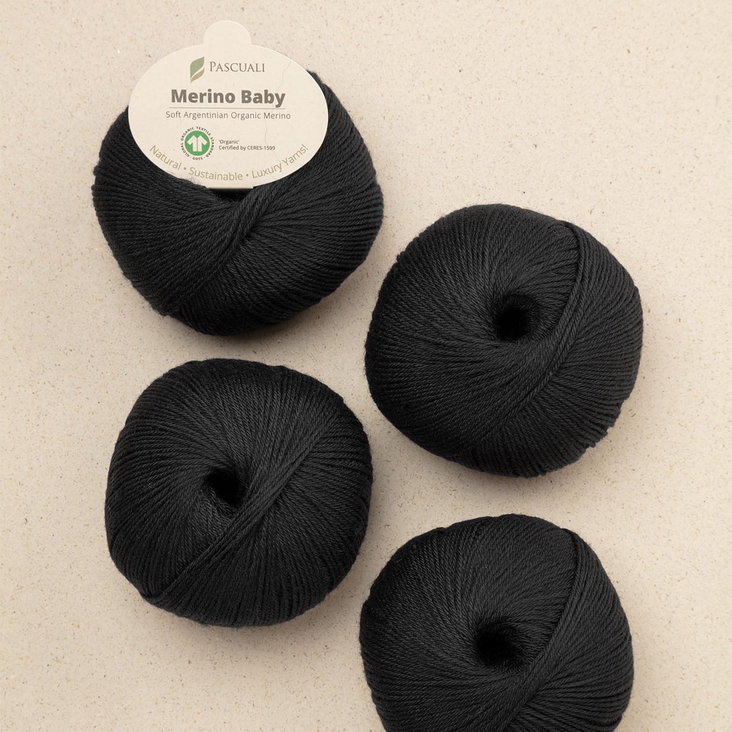 MERINO BABY | 100% LANA MERINO ORGÁNICO