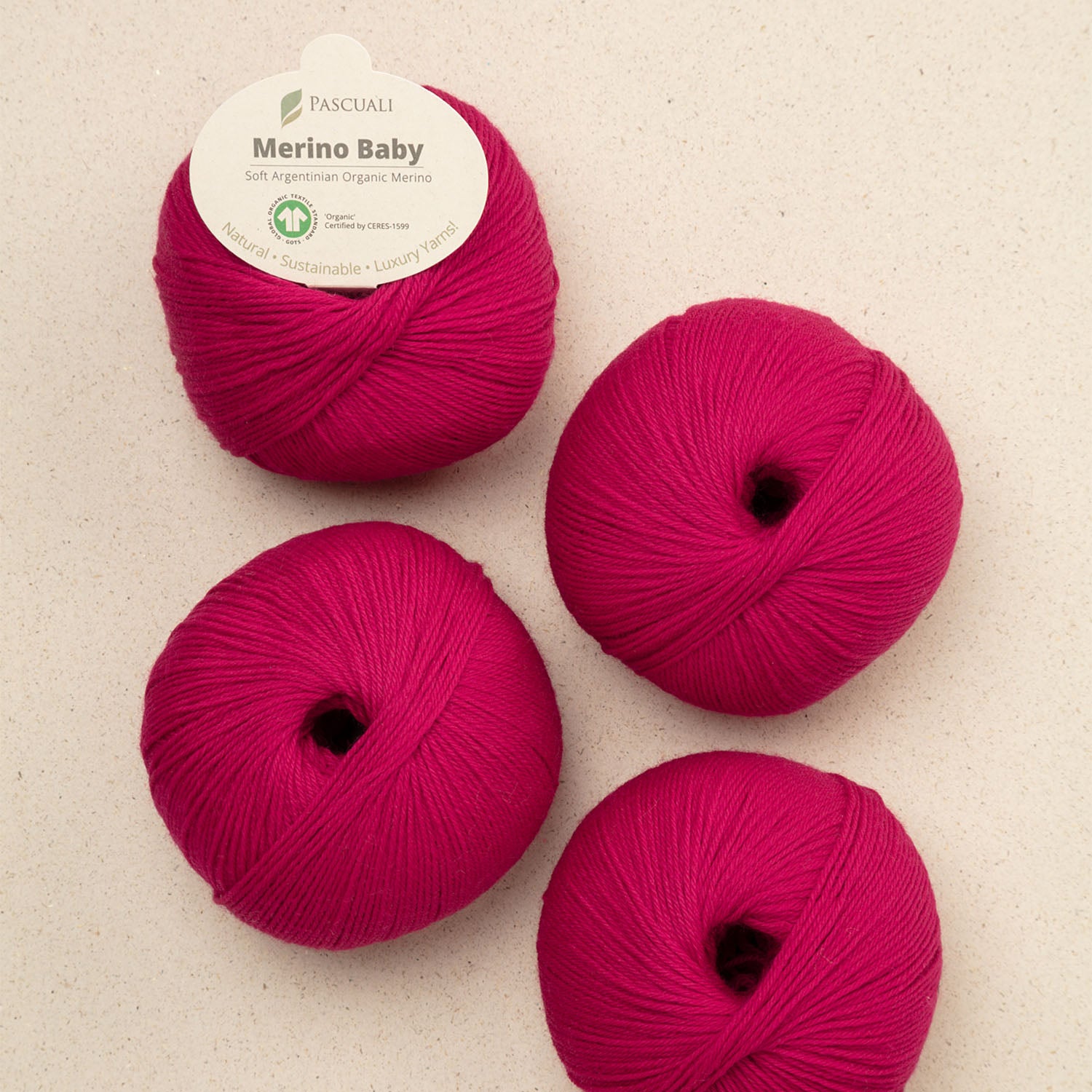 MERINO BABY | 100% LANA MERINO ORGÁNICO