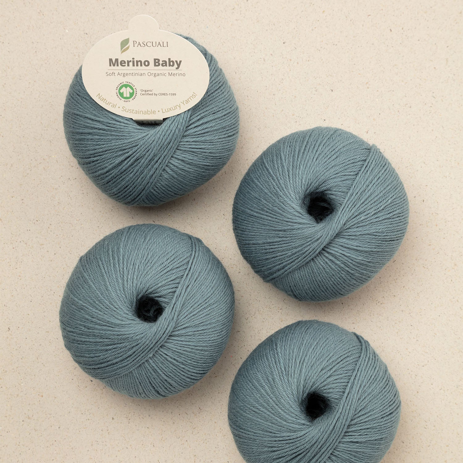 MERINO BABY | 100% LANA MERINO ORGÁNICO