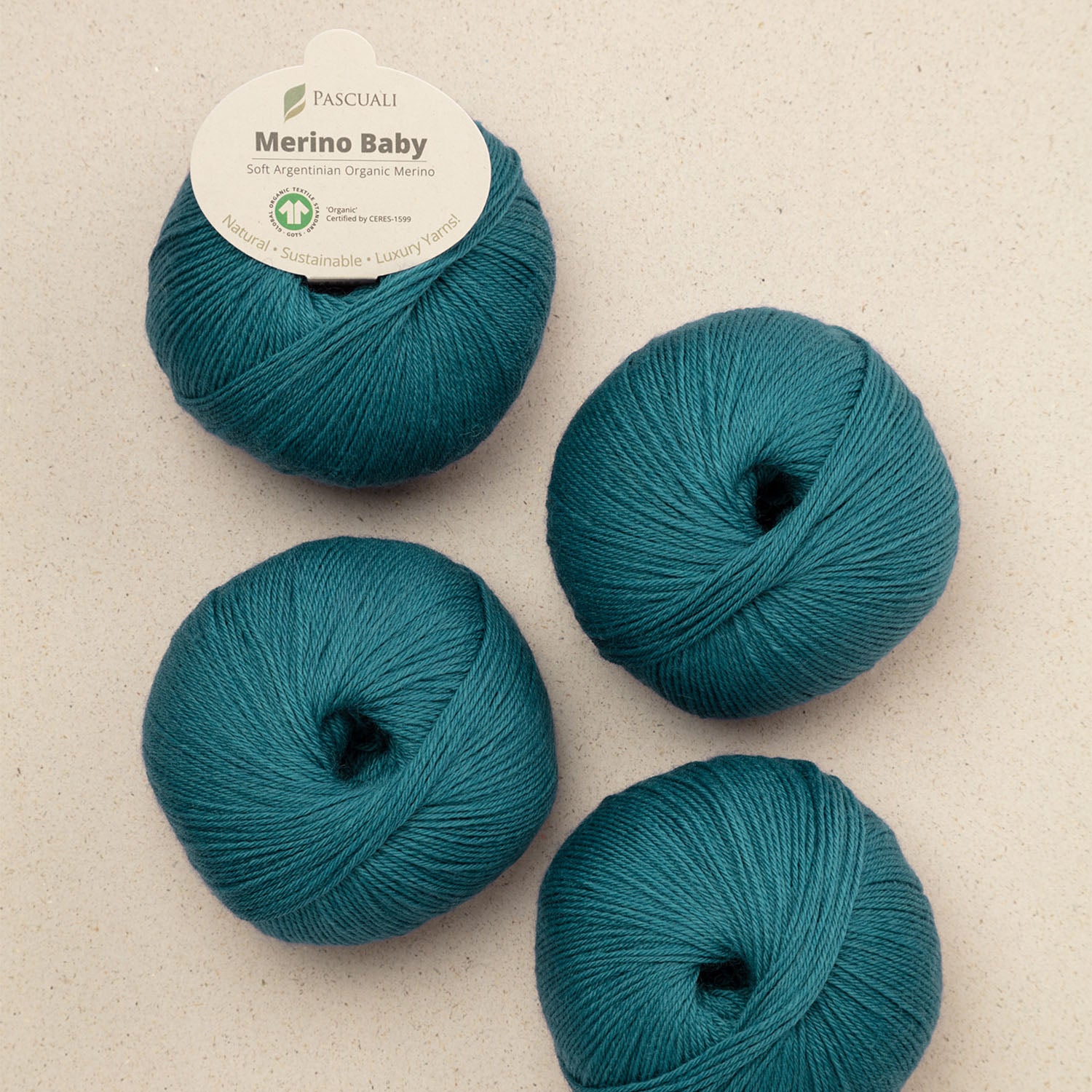 MERINO BABY | 100% LANA MERINO ORGÁNICO