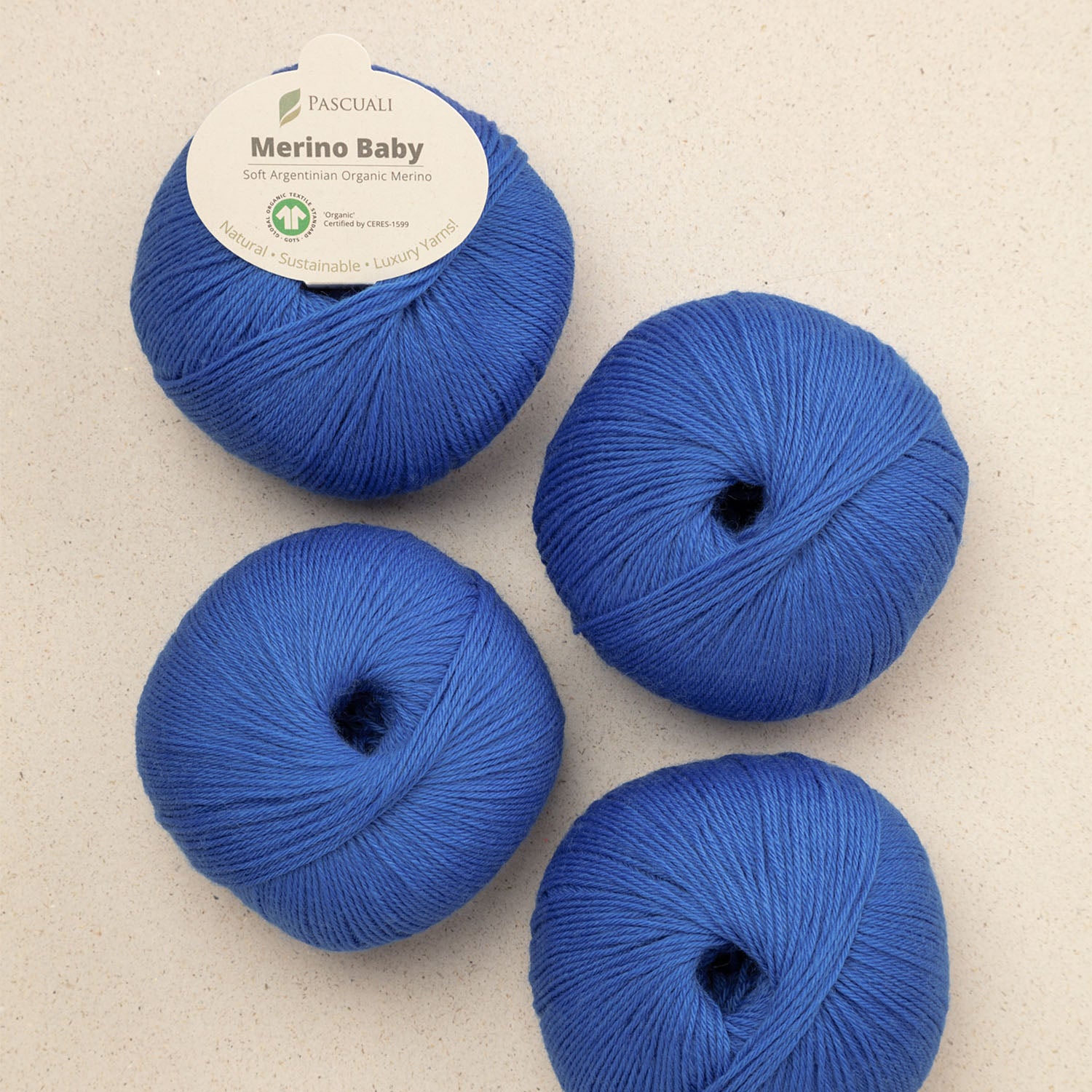 MERINO BABY | 100% LANA MERINO ORGÁNICO