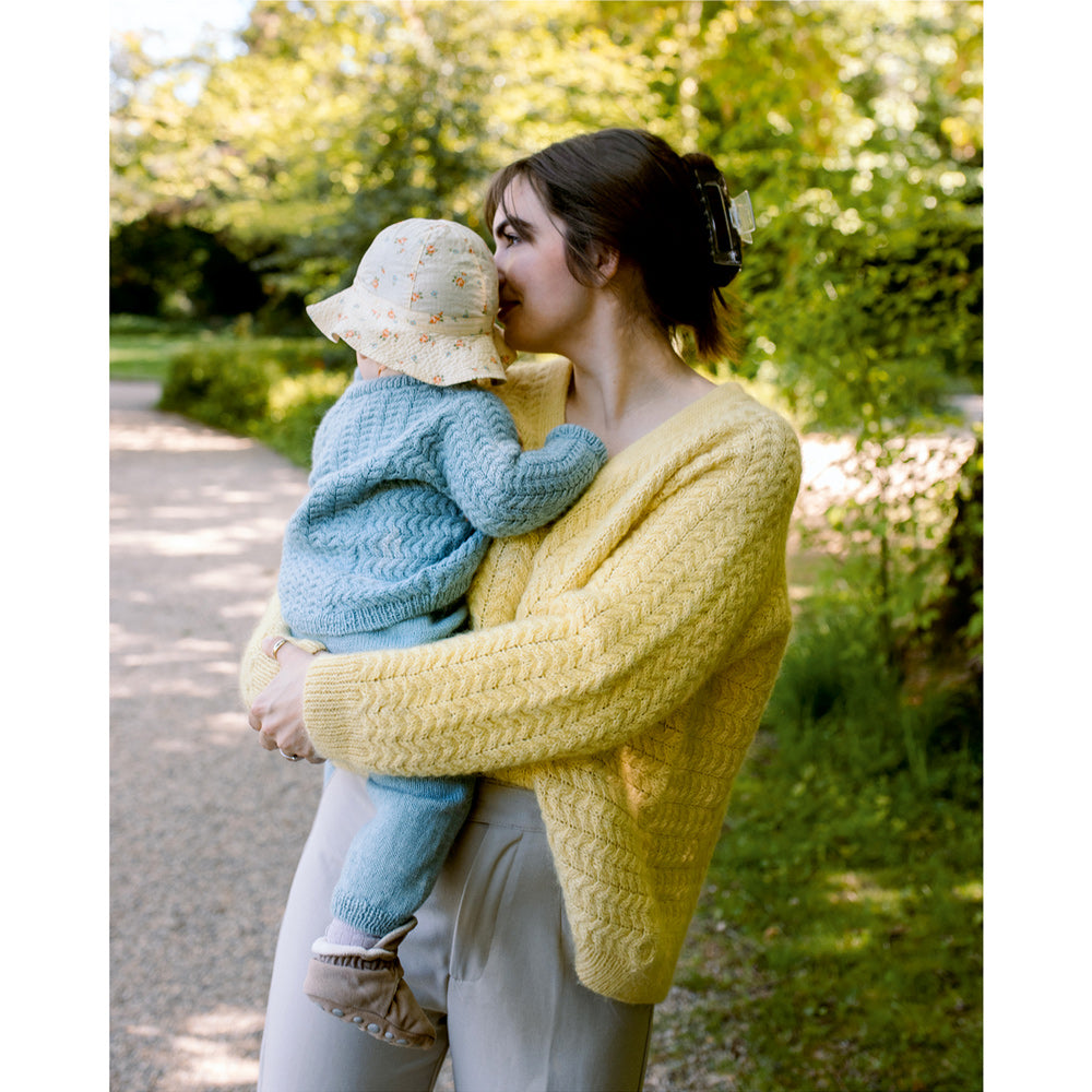 Buch Mirror Knits · One for Mini, One for Me von Ann-Kathrin Stoll  – Vol. 1 (Spring/Summer)