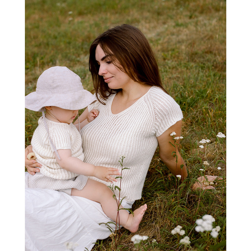 Buch Mirror Knits · One for Mini, One for Me von Ann-Kathrin Stoll  – Vol. 1 (Spring/Summer)