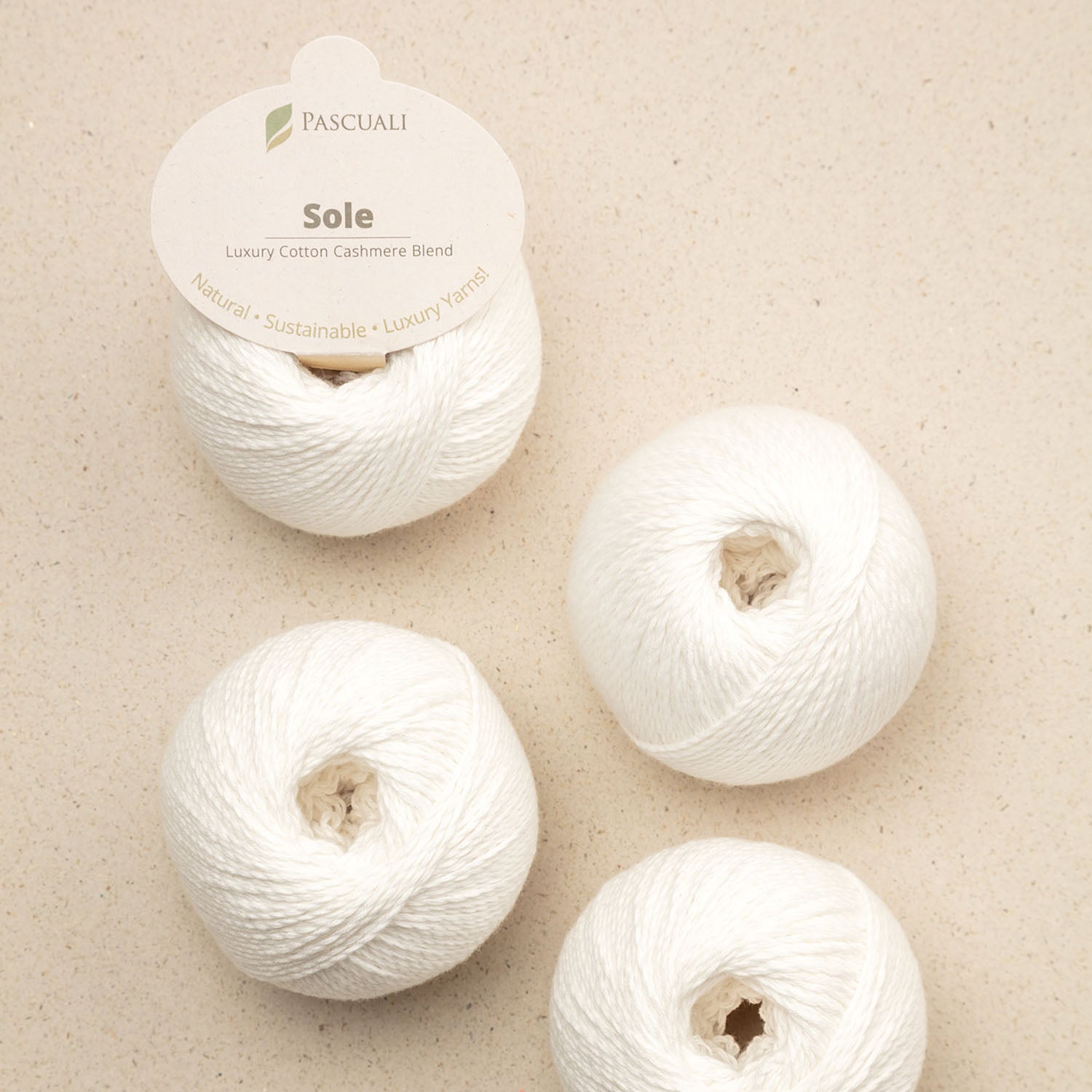 SOLE | PIMA BAUMWOLLE & KASCHMIRWOLLE