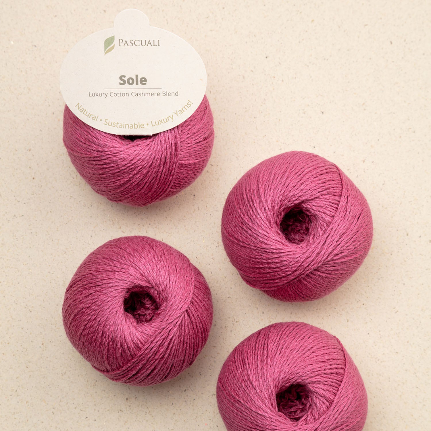 SOLE | PIMA BAUMWOLLE & KASCHMIRWOLLE