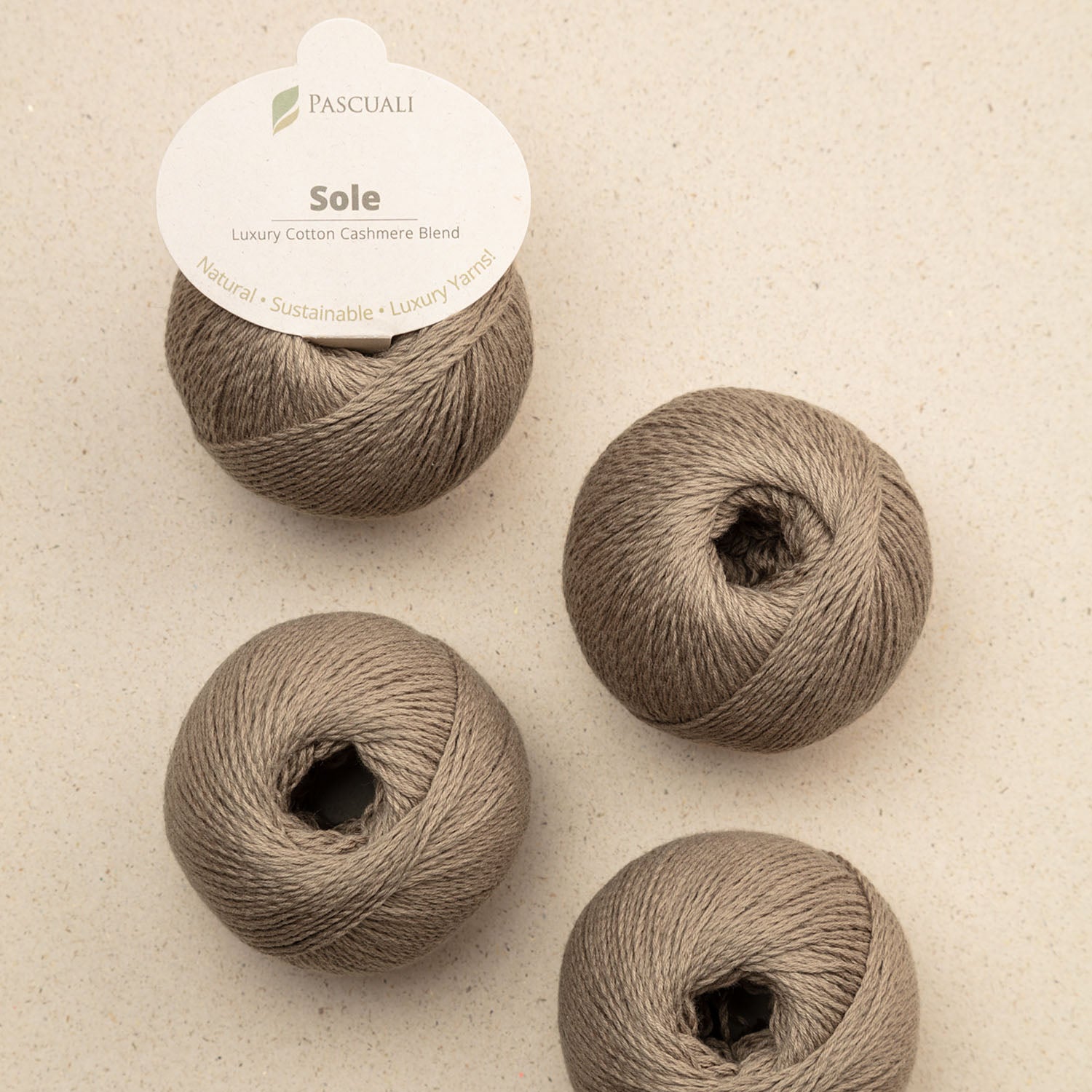 SOLE | PIMA BAUMWOLLE & KASCHMIRWOLLE