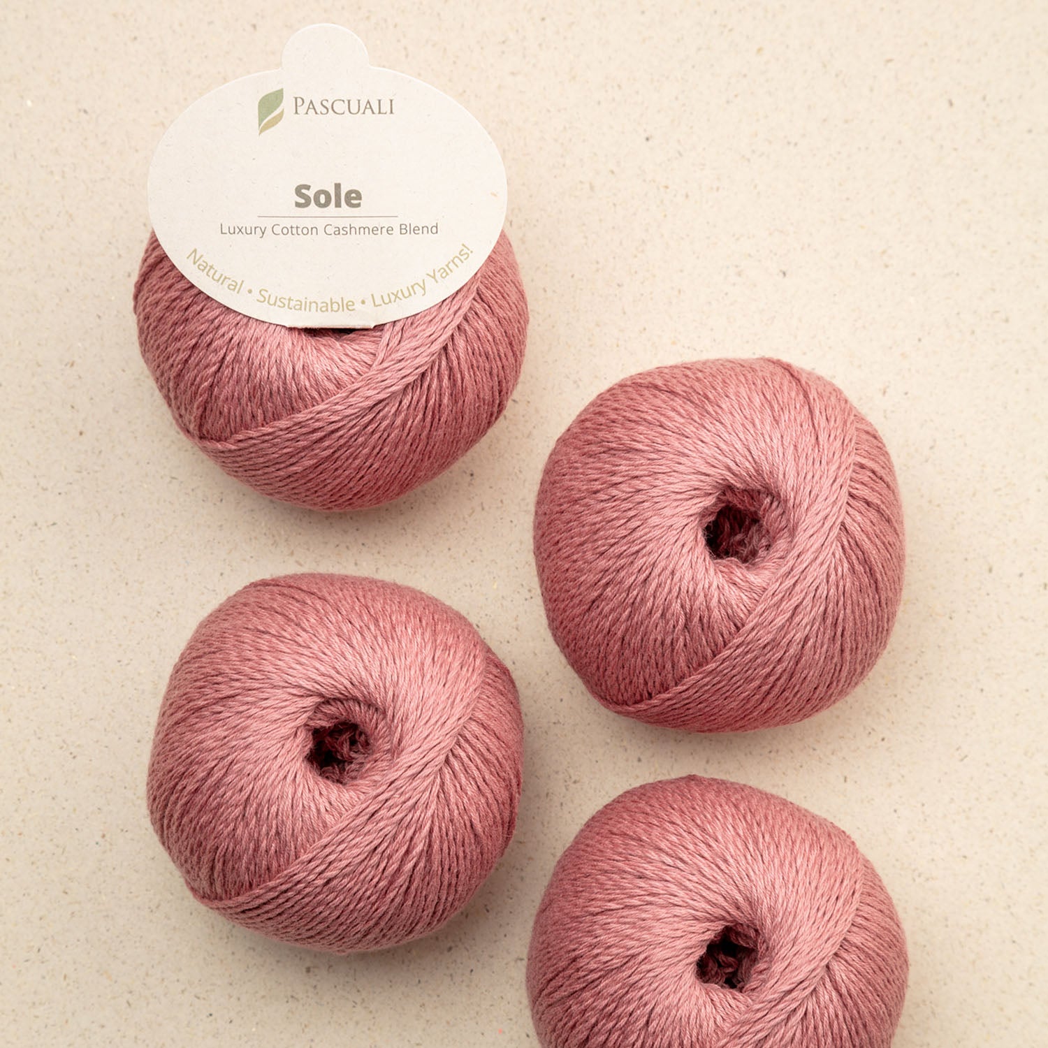 SOLE | PIMA BAUMWOLLE & KASCHMIRWOLLE