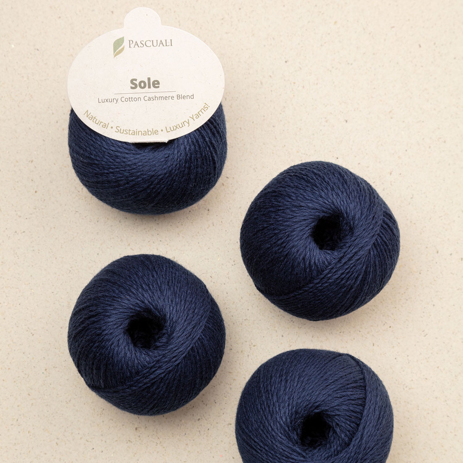 SOLE | PIMA BAUMWOLLE & KASCHMIRWOLLE