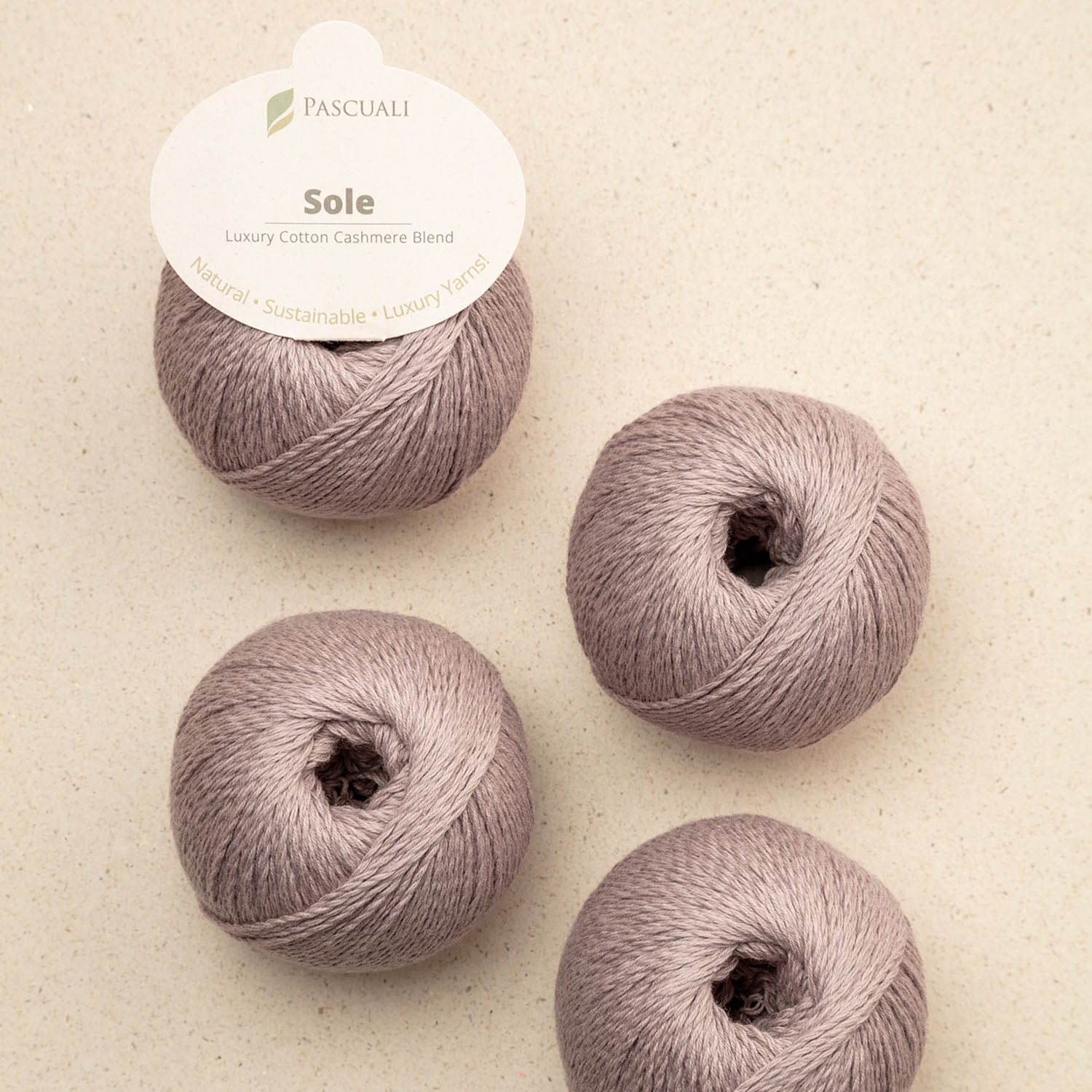 SOLE | PIMA BAUMWOLLE & KASCHMIRWOLLE